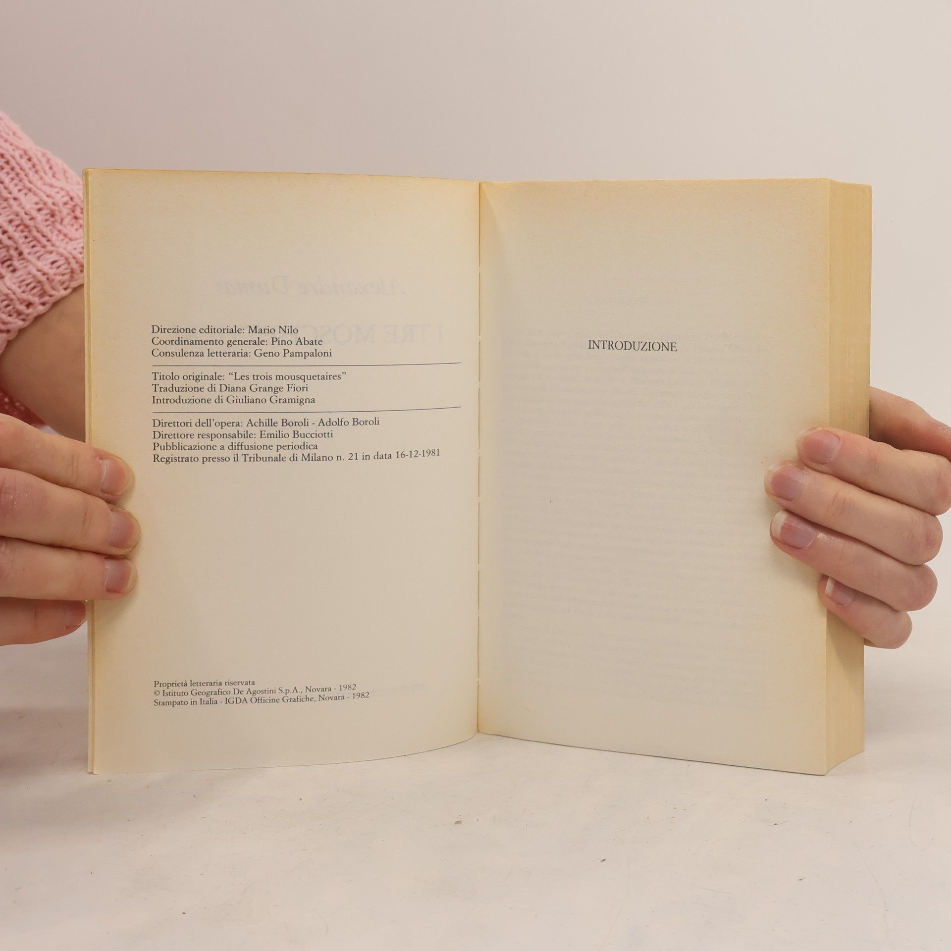 Alexandre Dumas der Jüngere I tre moschettieri