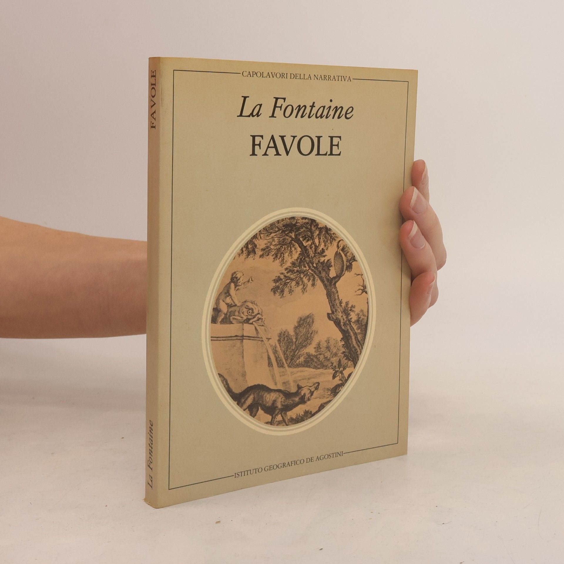 La Fontaine  Favole