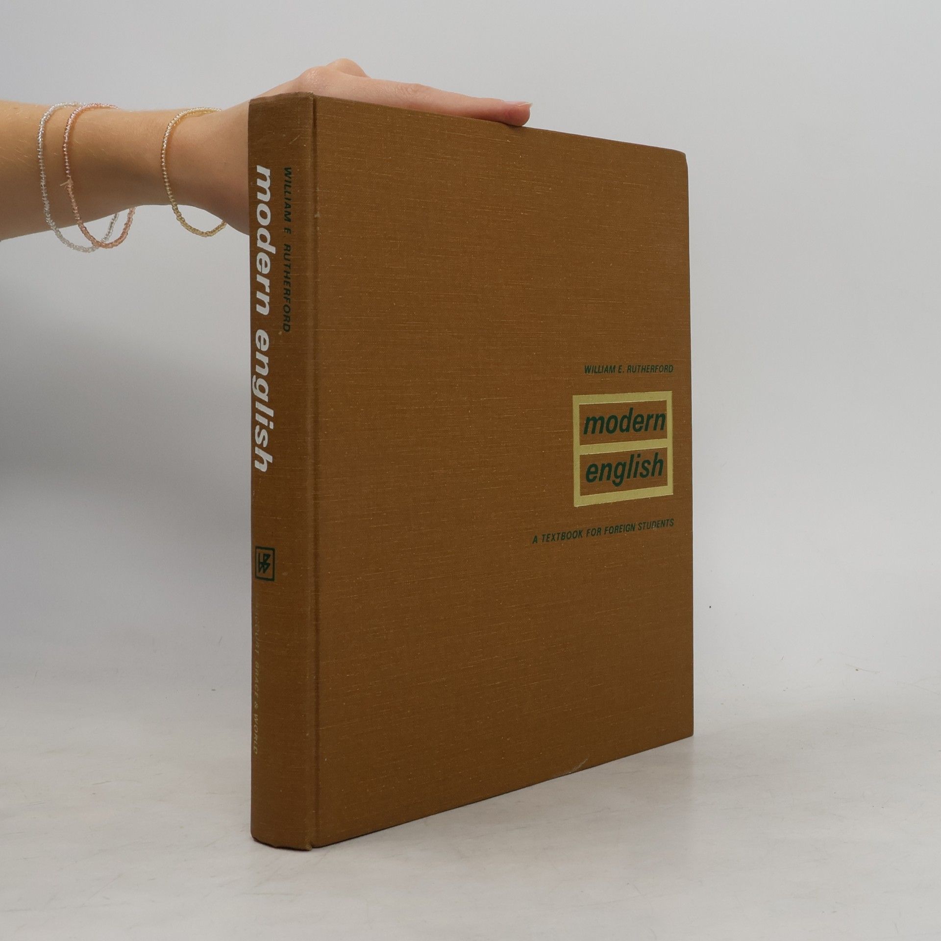 William E. Rutherford Modern english