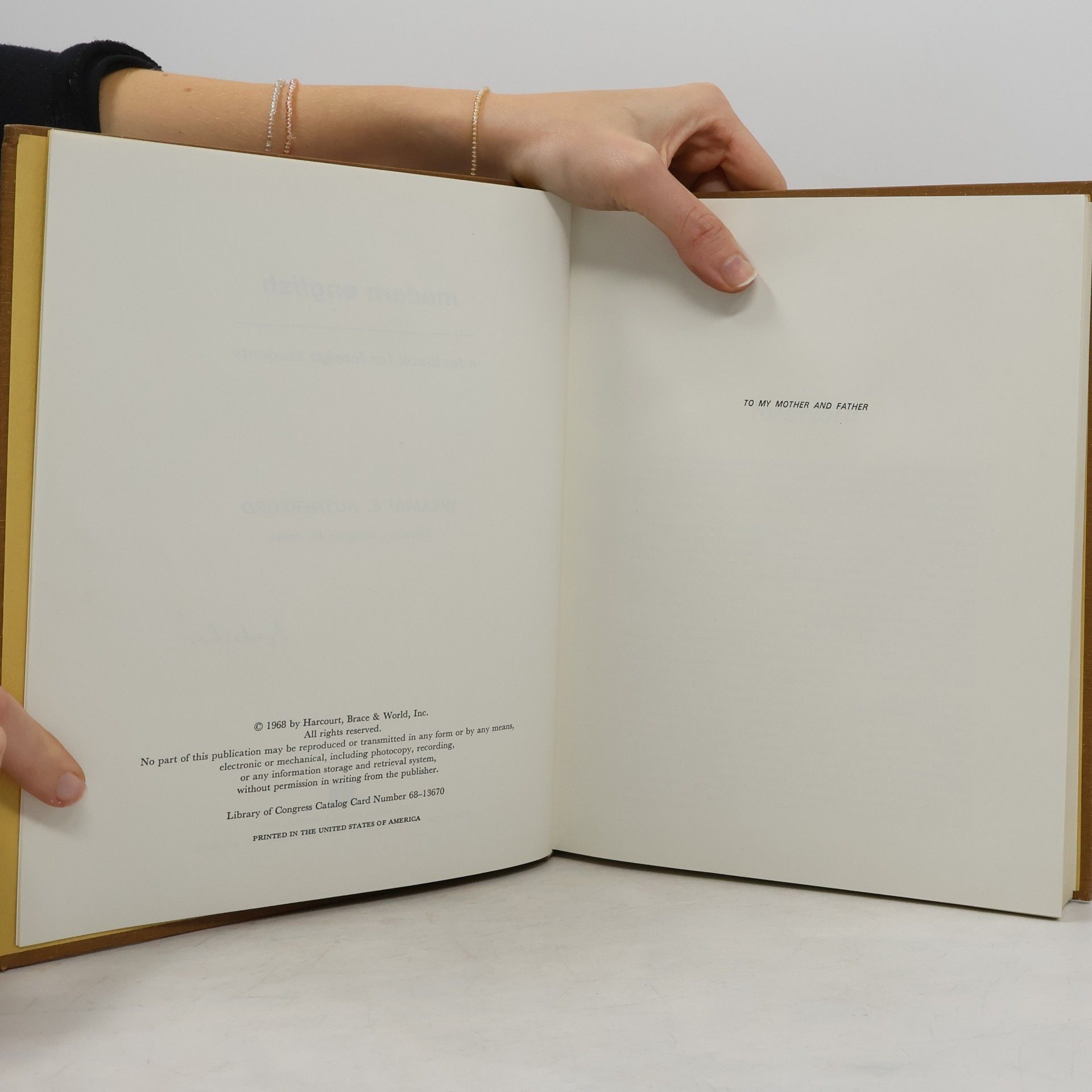 William E. Rutherford Modern english
