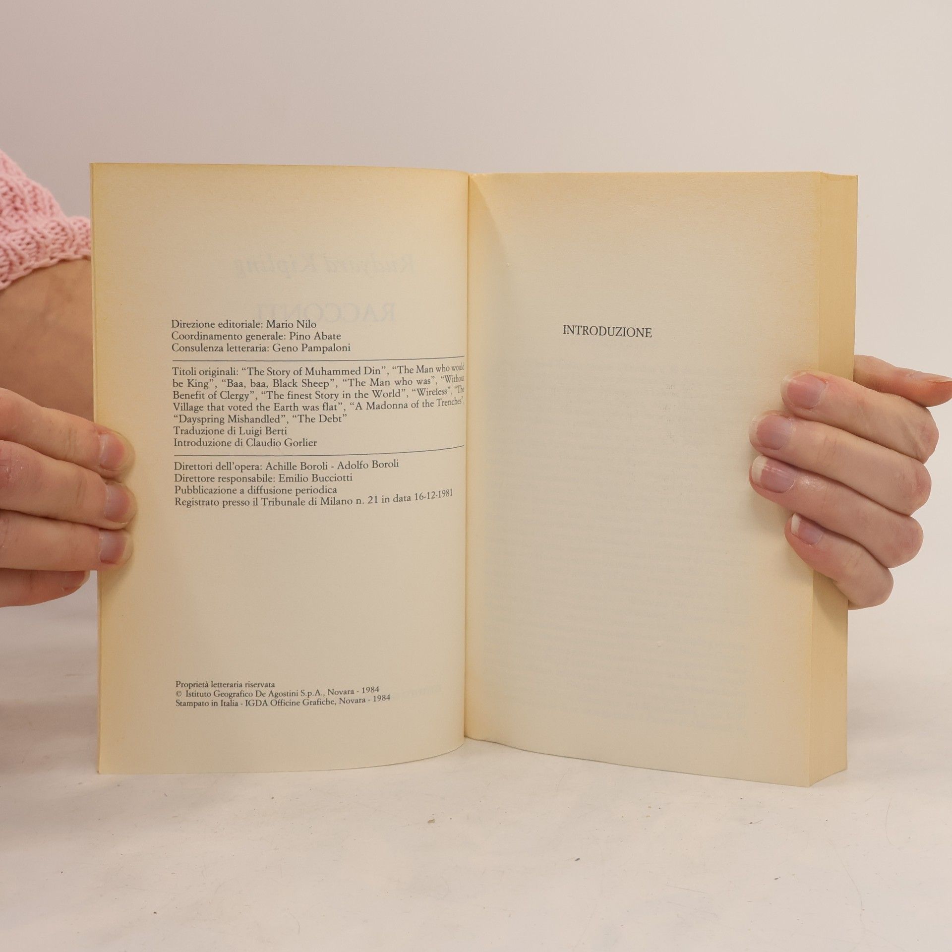 Rudyard Kipling Racconti