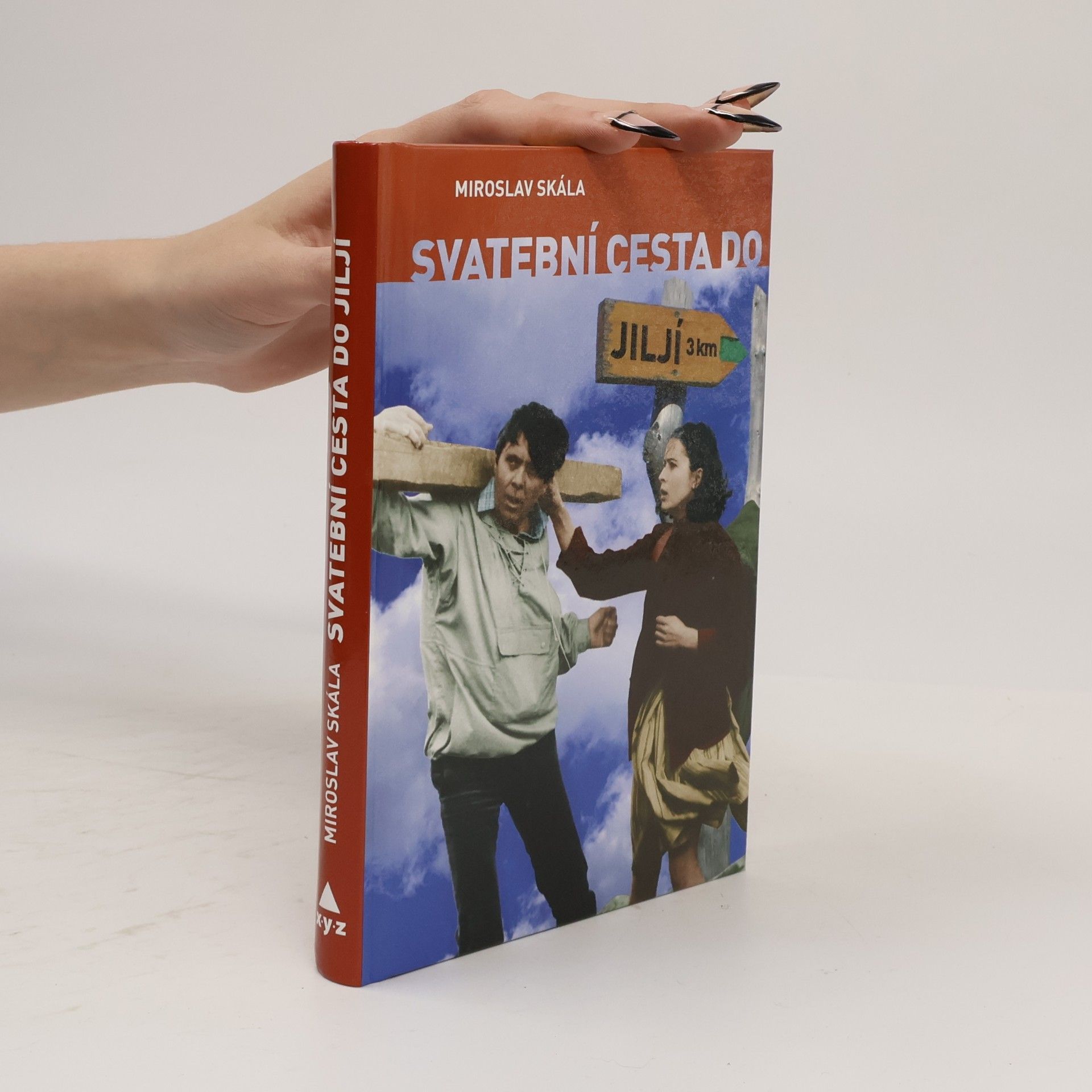 Miroslav Skála Svatební cesta do Jiljí