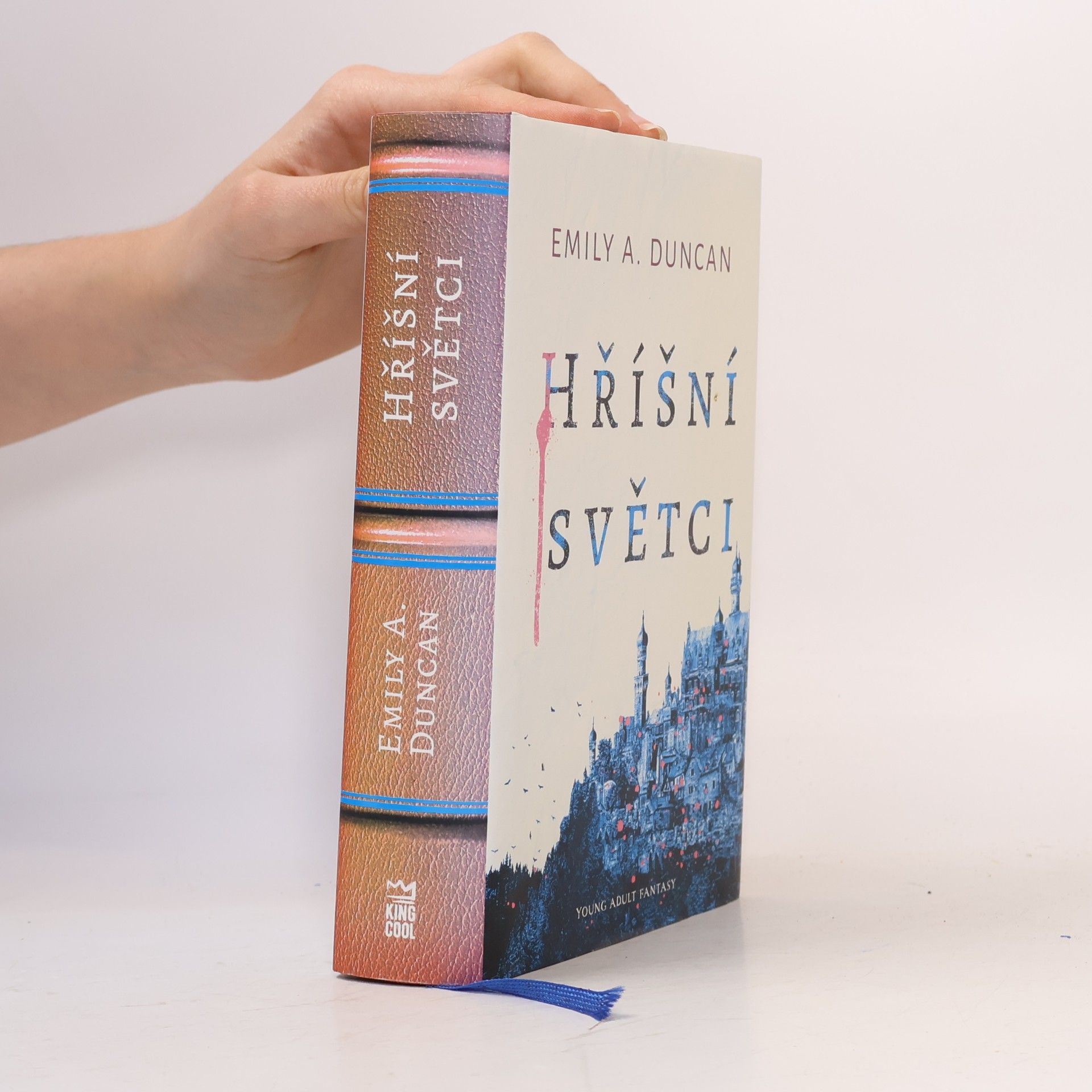 Emily A. Duncan Hříšní světci