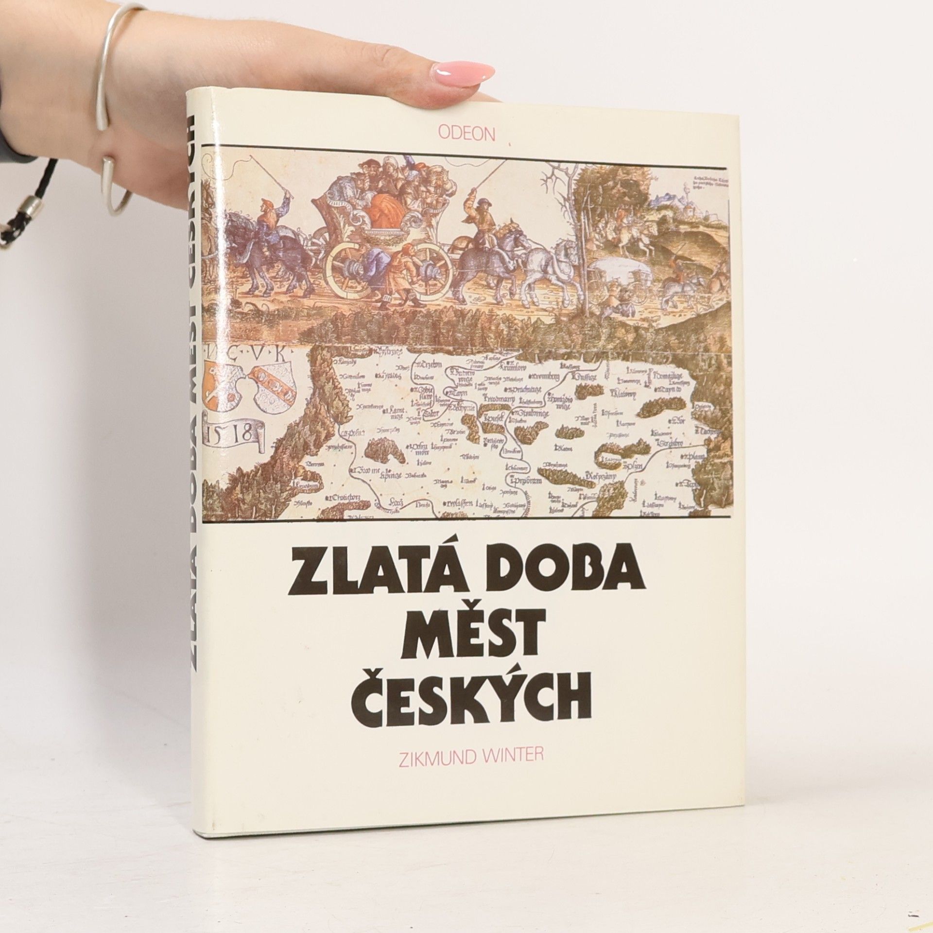 Zikmund Winter Zlatá doba měst českých