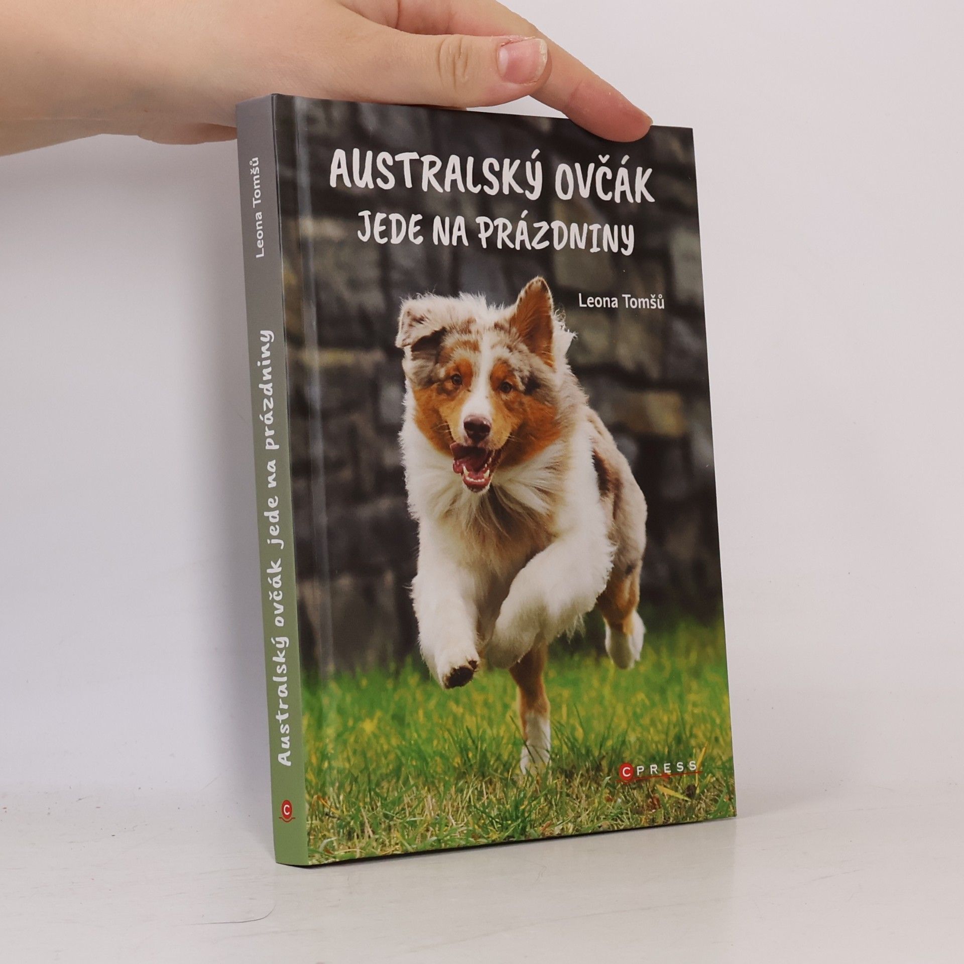 Leona Tomšů Australský ovčák jede na prázdniny
