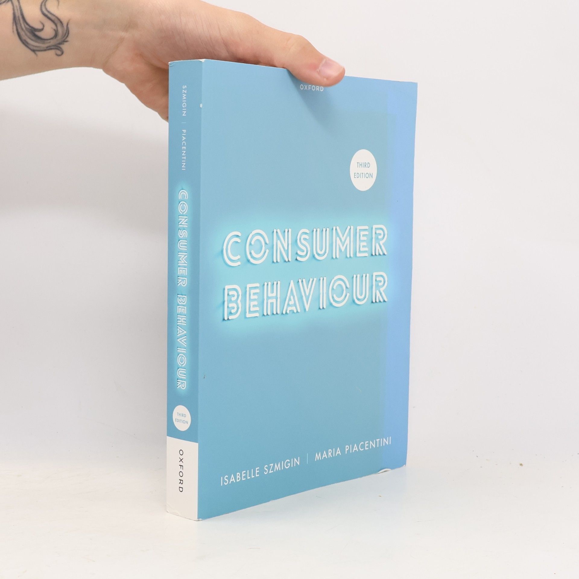 Maria Piacentini Consumer Behavior