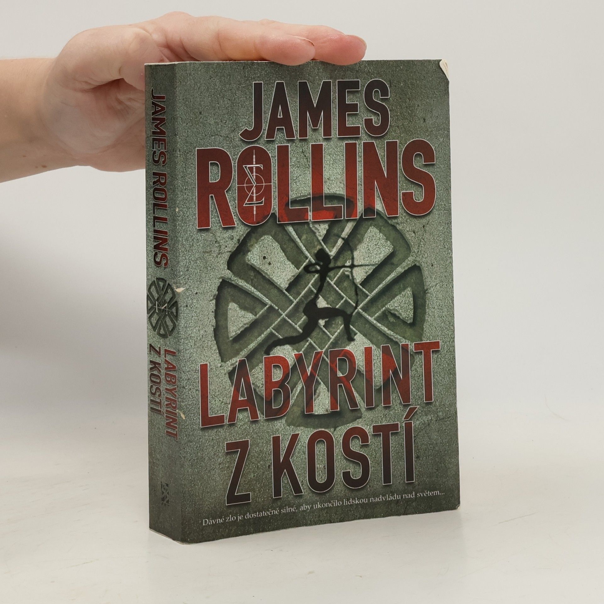 James Rollins Labyrint z kostí