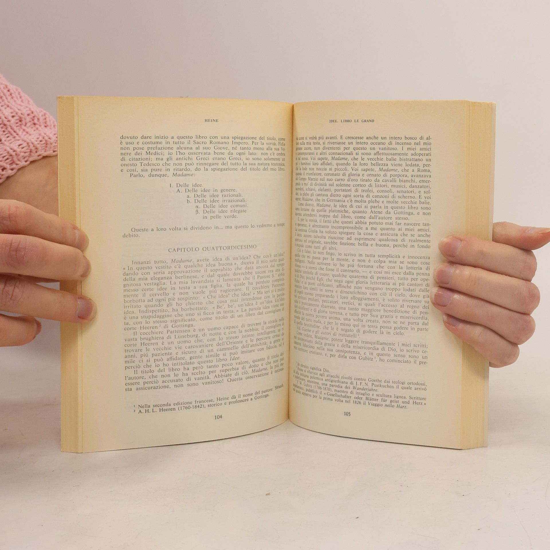 Heinrich Heine Impressioni di viaggio