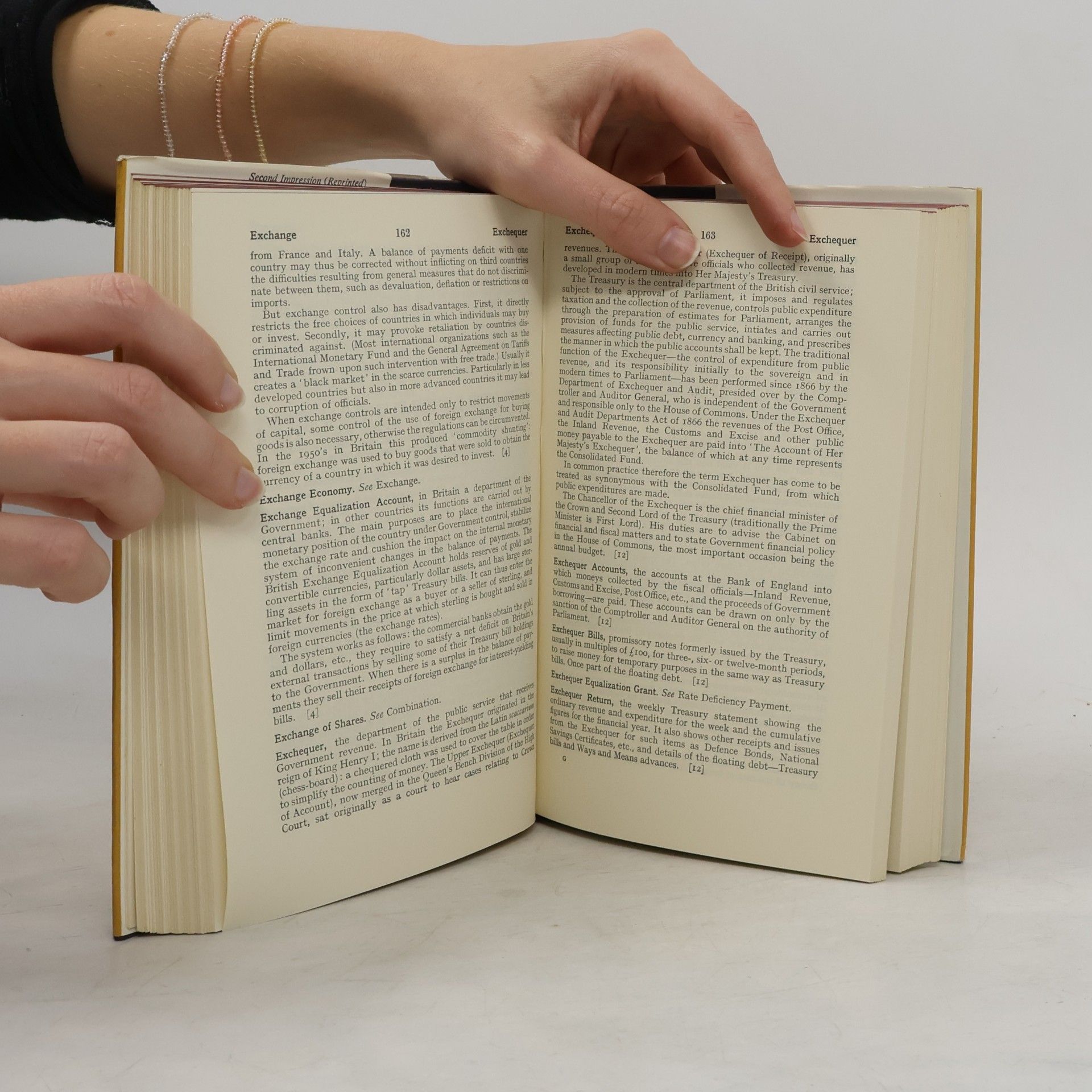 Arthur Seldon Everyman's Dictionary of Economics