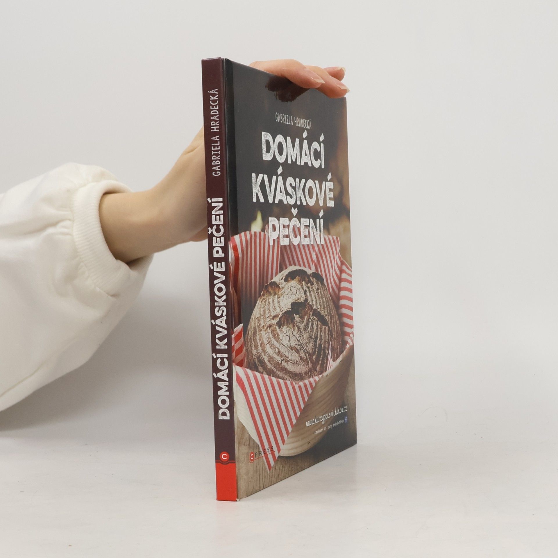 Gabriela Hradecká Domácí kváskové pečení