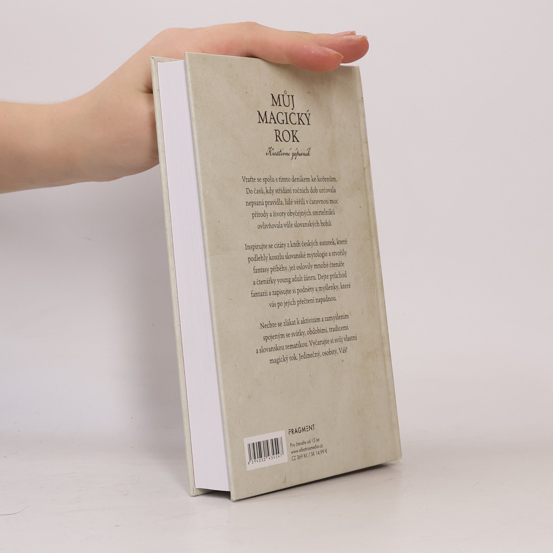 Kolektiv autorů Můj magický rok - Kreativní zápisník