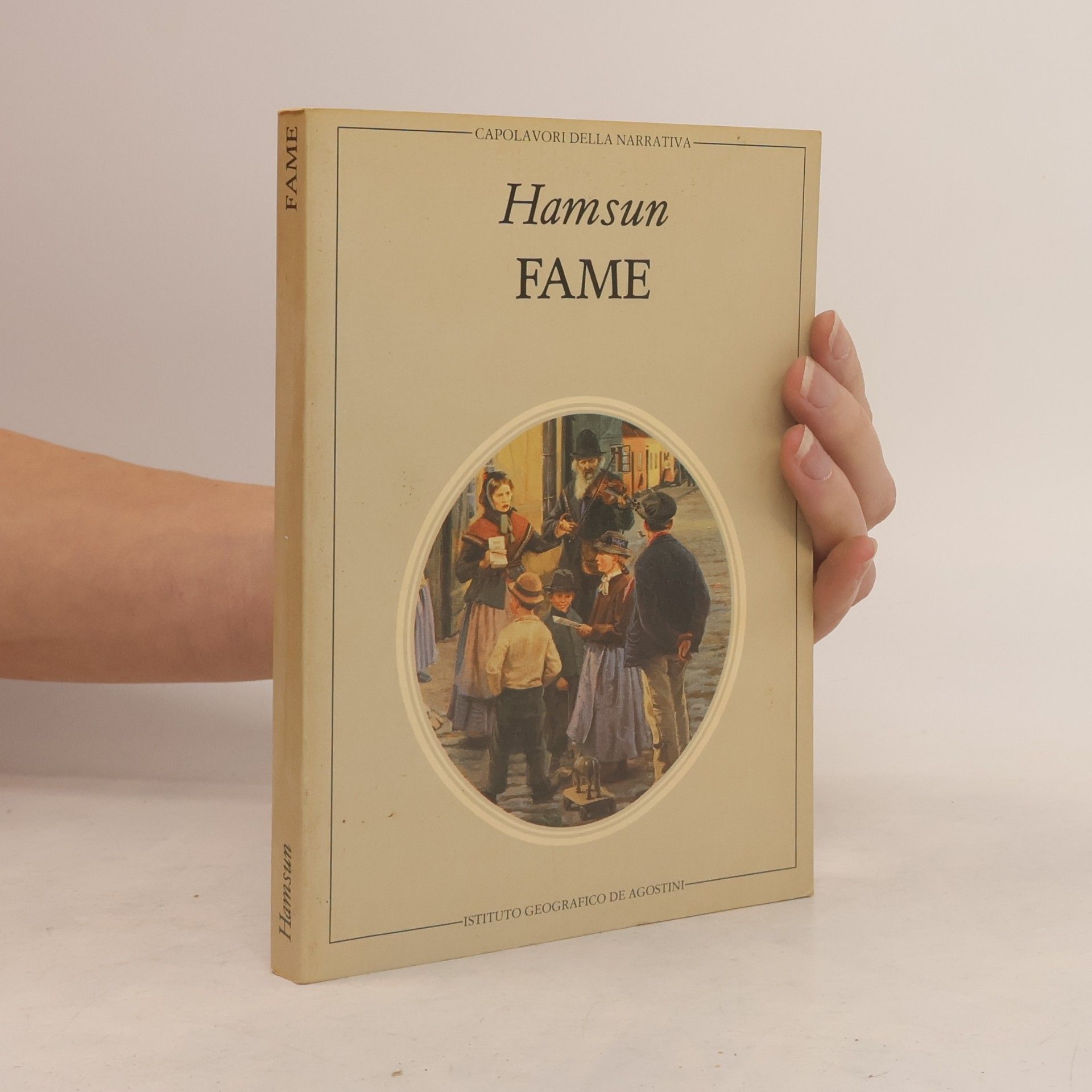 Knut Hamsun Fame