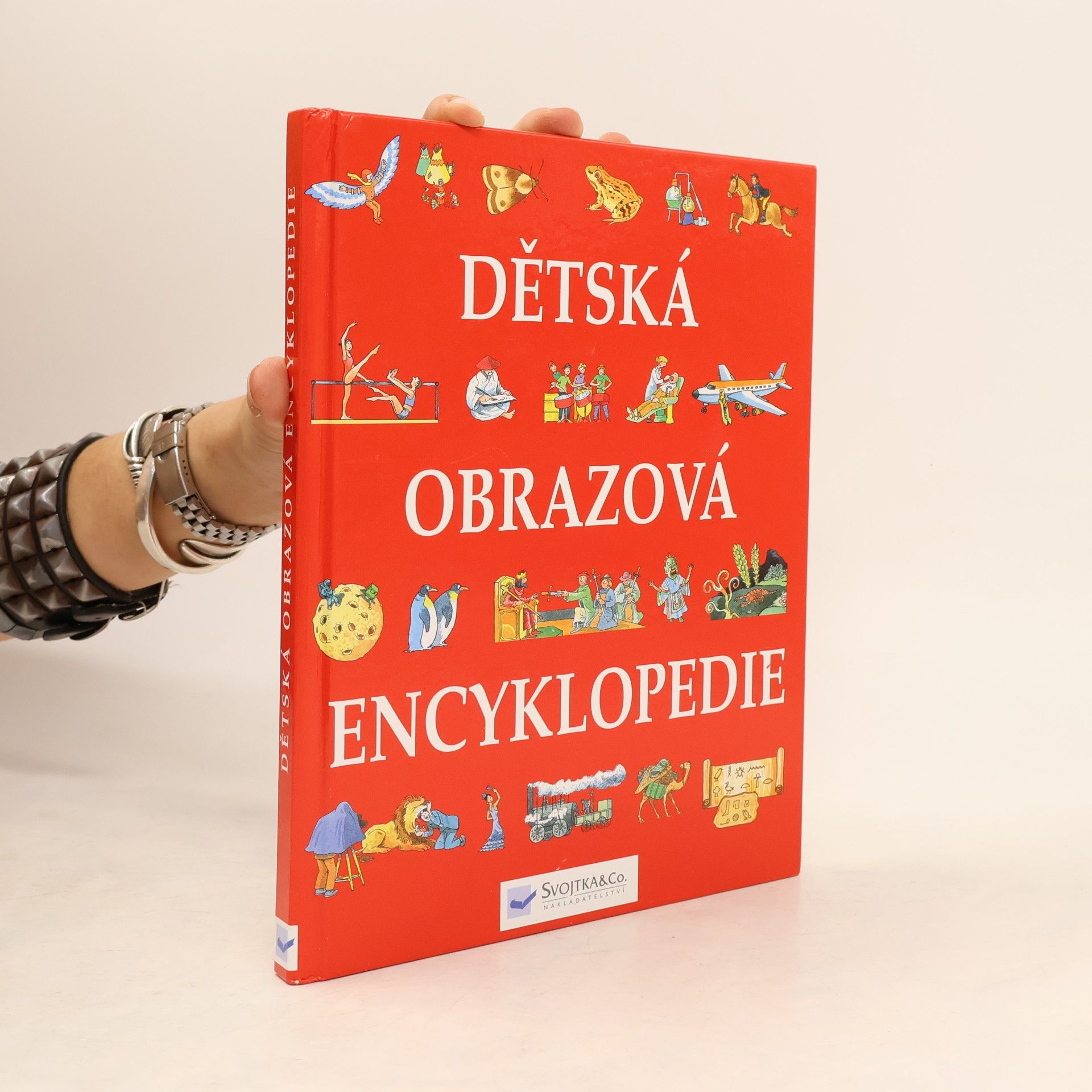 Colin King Dětská obrazová encyklopedie