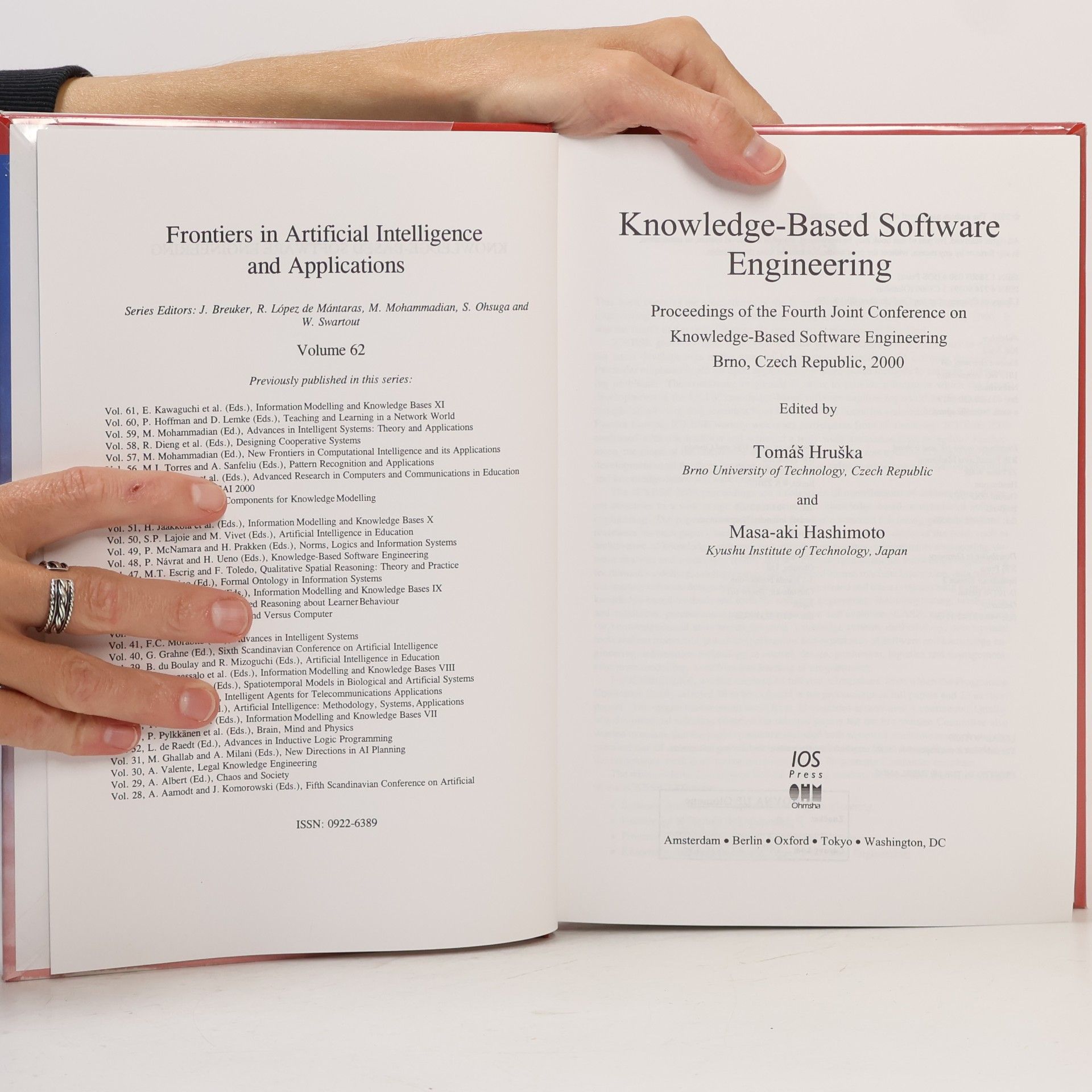 AA.VV. Knowledge-based Software Engineering