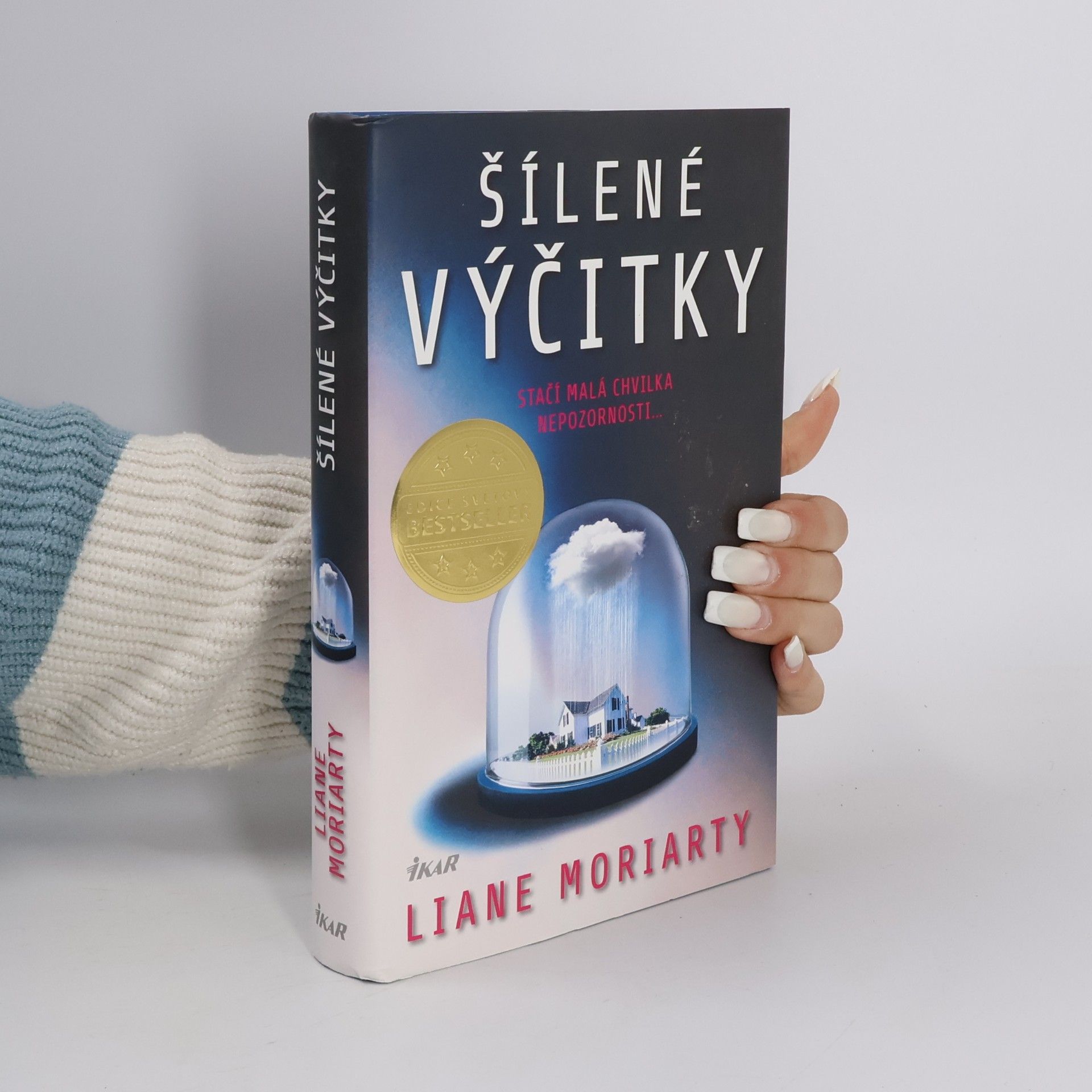 Liane Moriarty Šílené výčitky