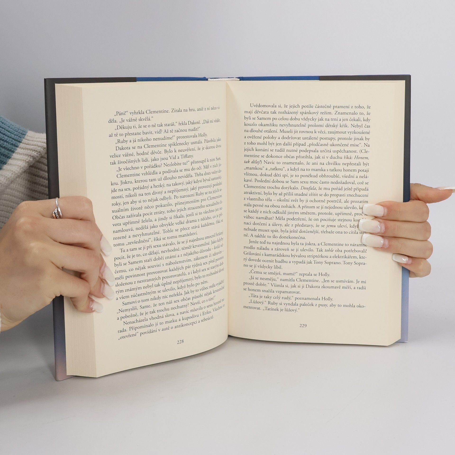 Liane Moriarty Šílené výčitky