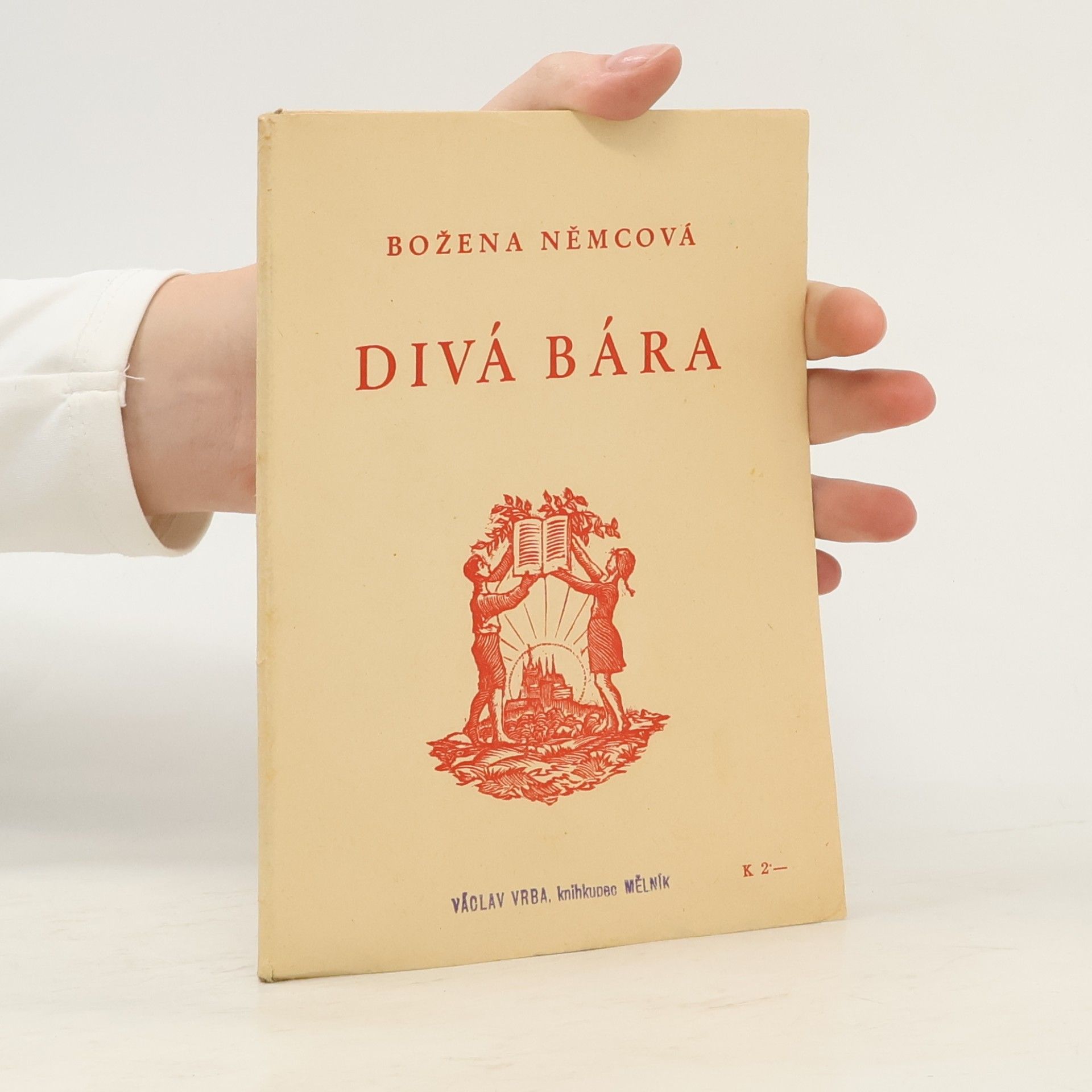 Božena Němcová Divá Bára