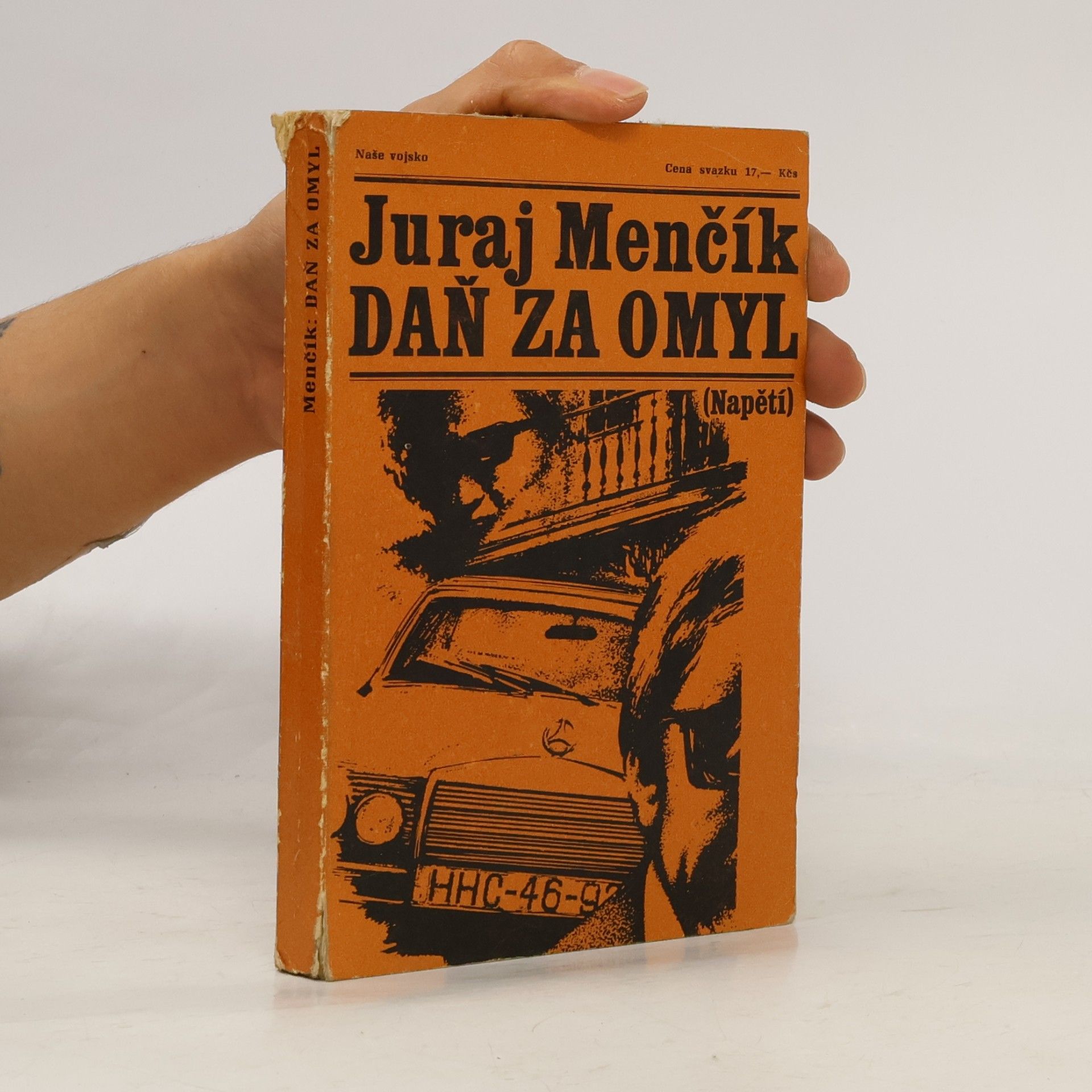 Juraj Menčík Daň za omyl