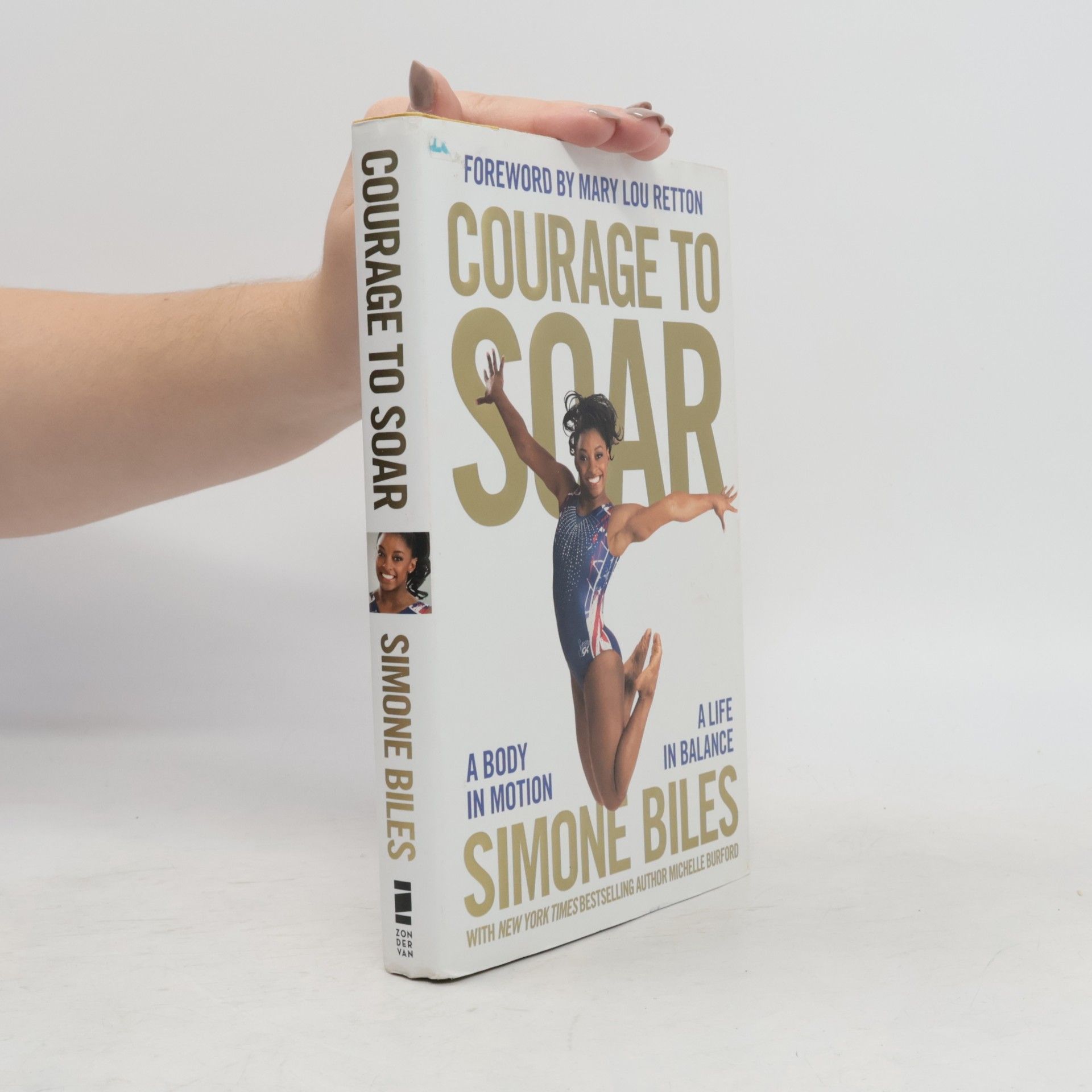 Simone Biles Courage to Soar