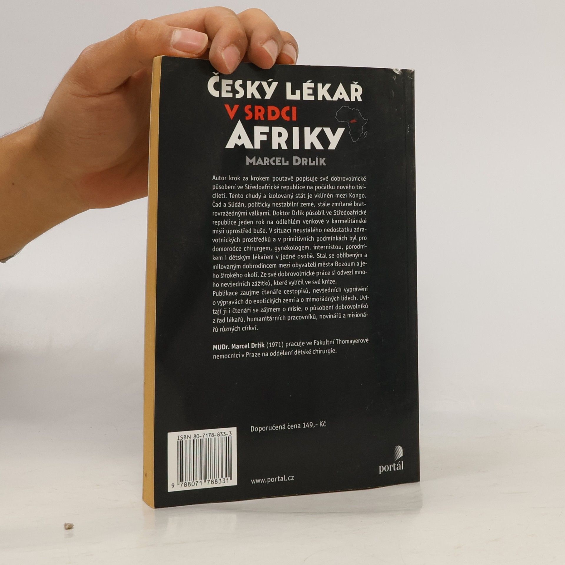 Marcel Drlík Český lékař v srdci Afriky