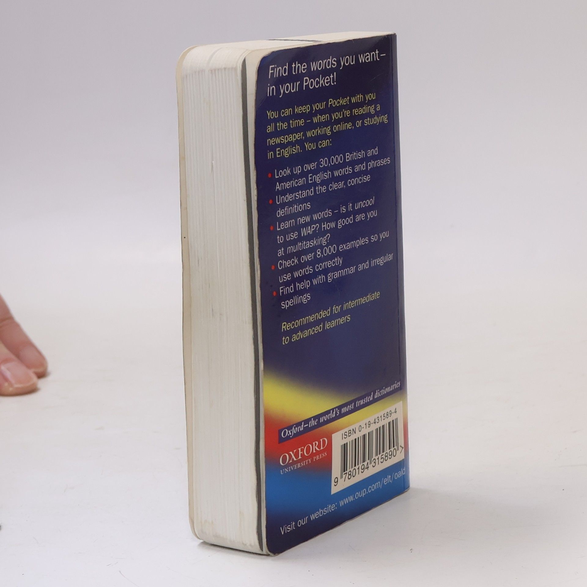 Various authors Oxford Learner's Pocket Dictionary
