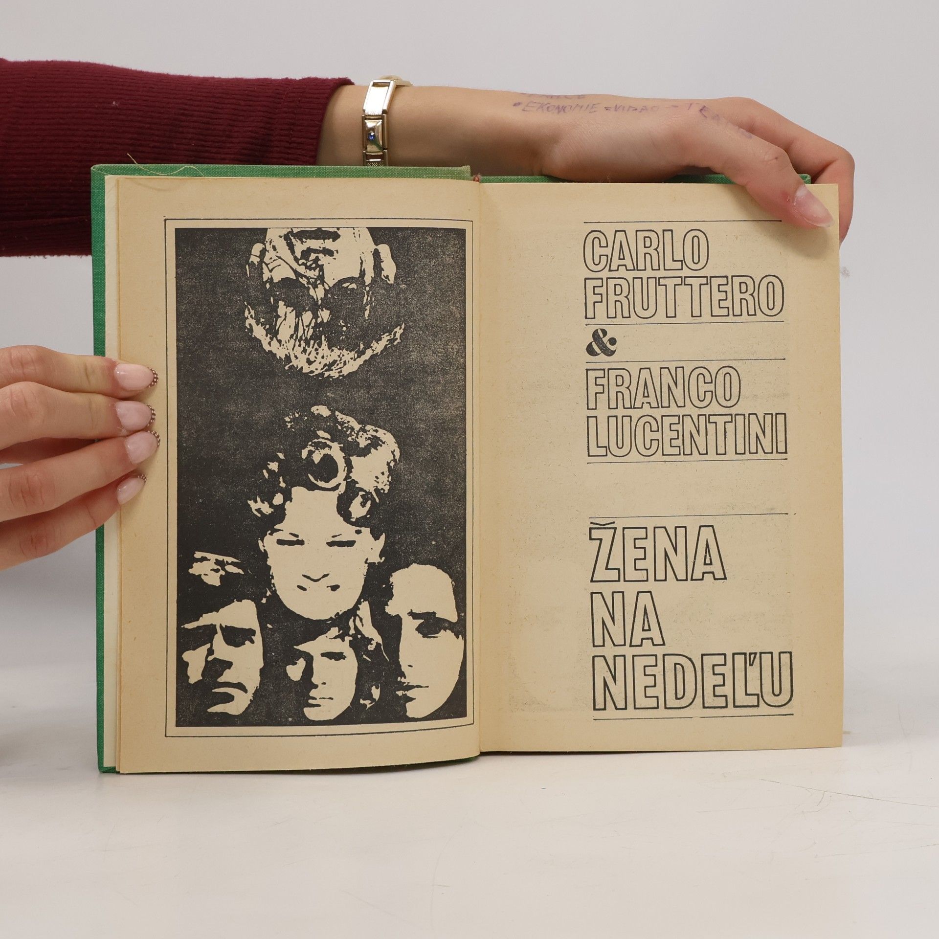 Franco Lucentini Žena na nedeľu
