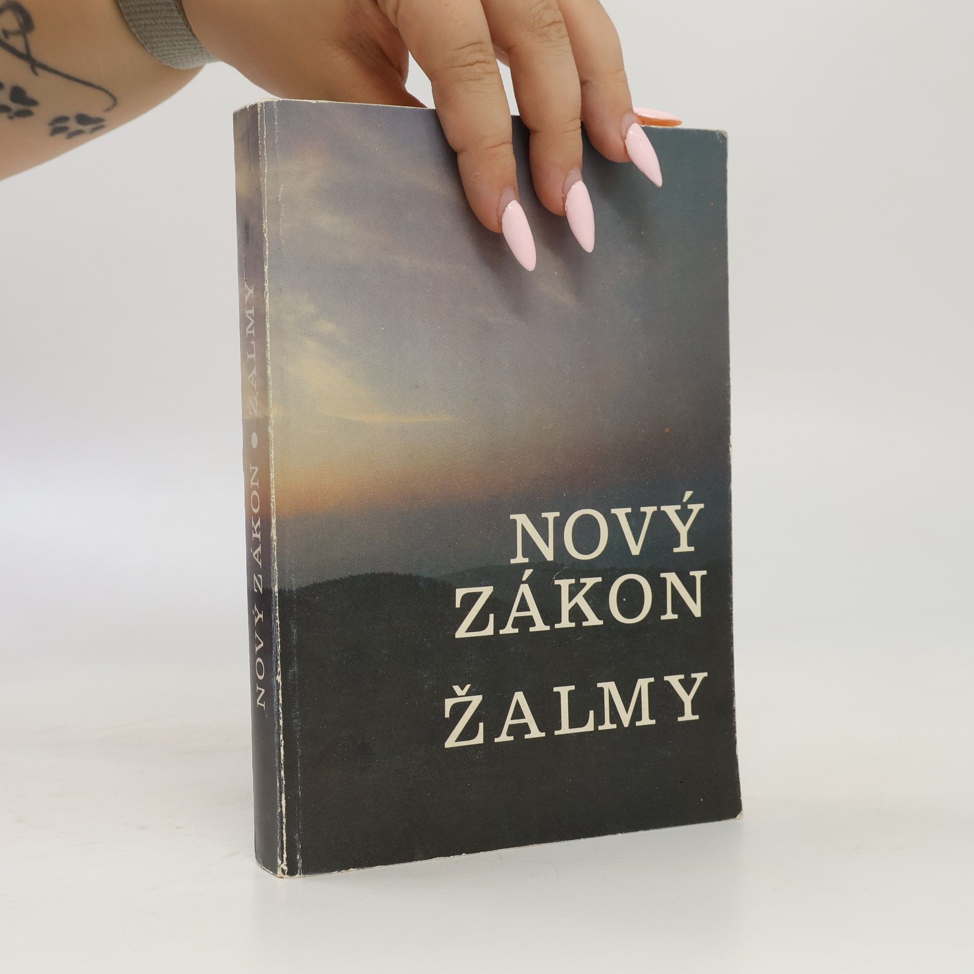 Various authors Nový zákon. Žalmy