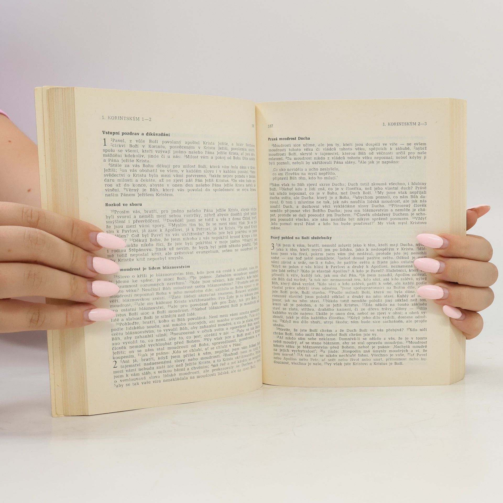 Various authors Nový zákon. Žalmy