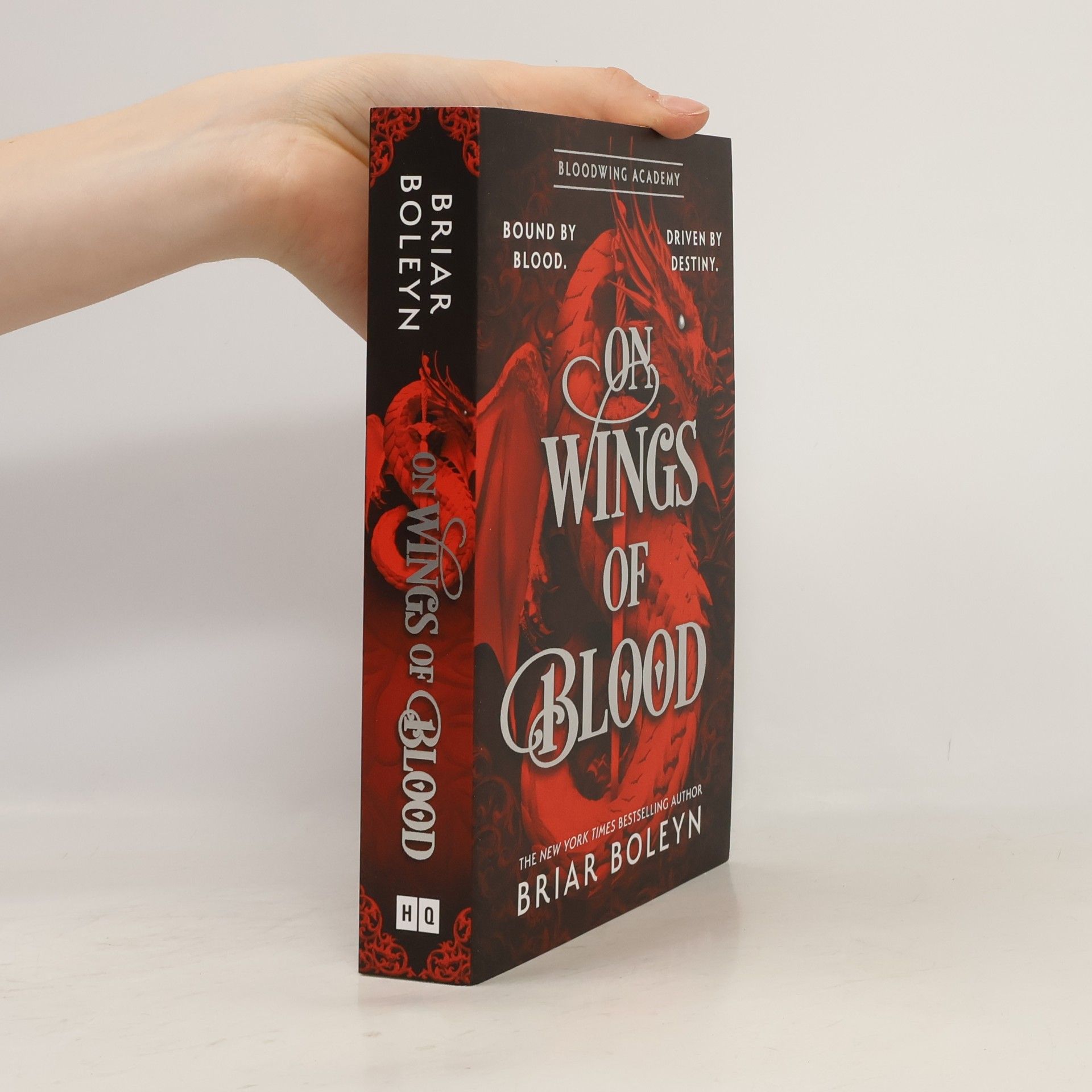 Briar Boleyn Bloodwing Academy: On Wings of Blood