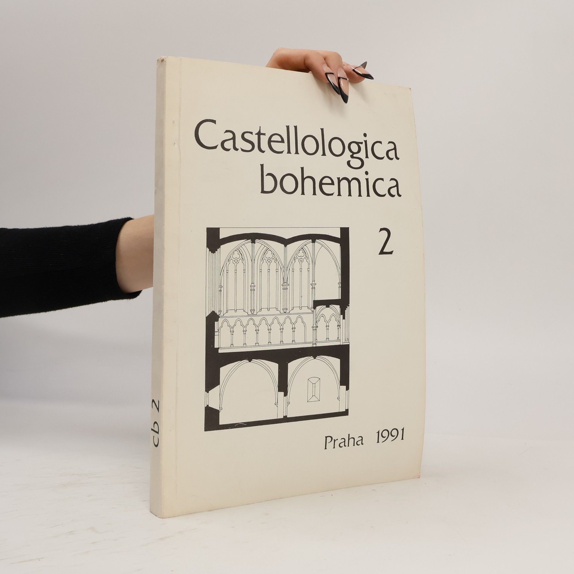 Kolektiv autorů Castellologica bohemica 2/1991