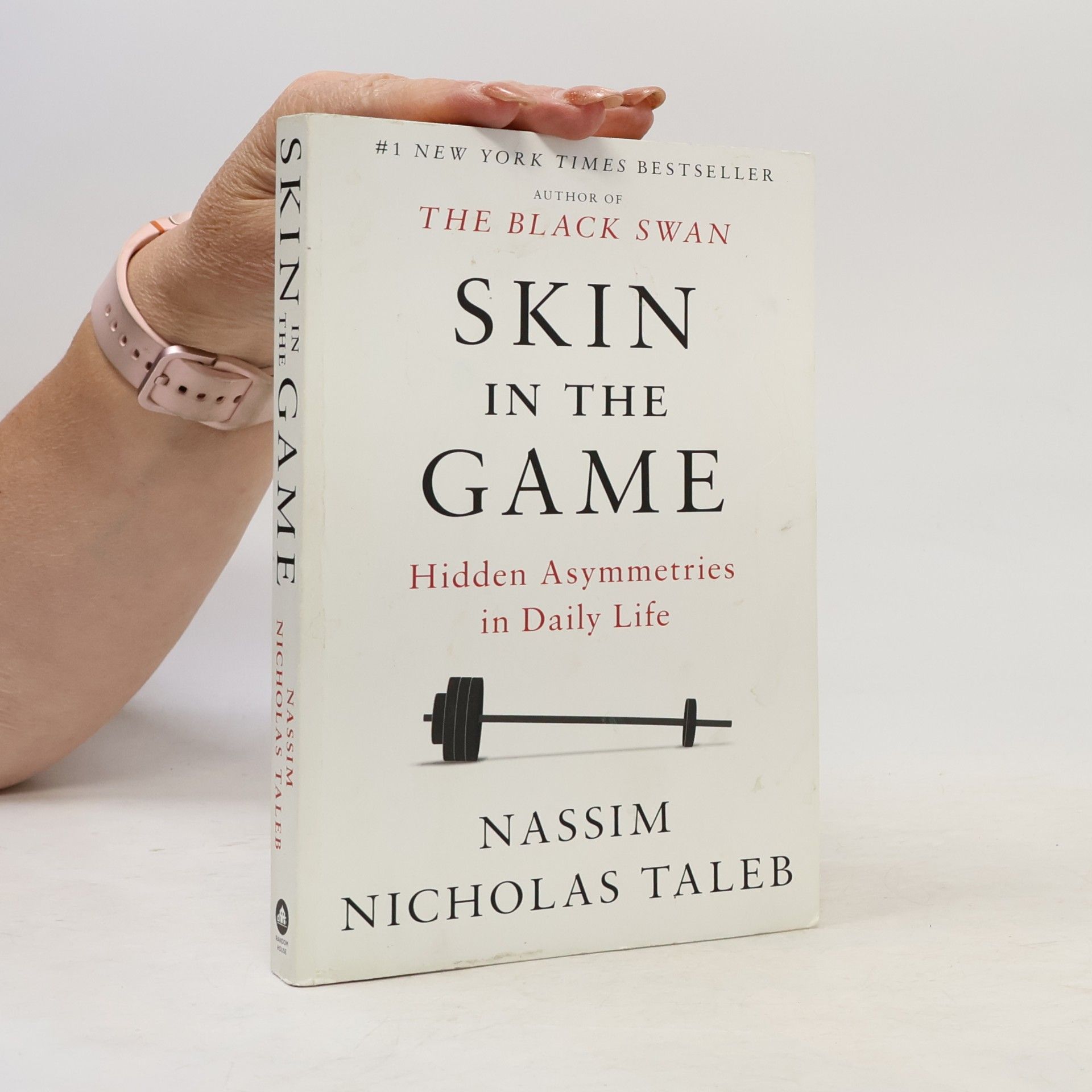 Nassim Nicholas Taleb Skin in the Game. Hidden Asymmetries in Daily Life