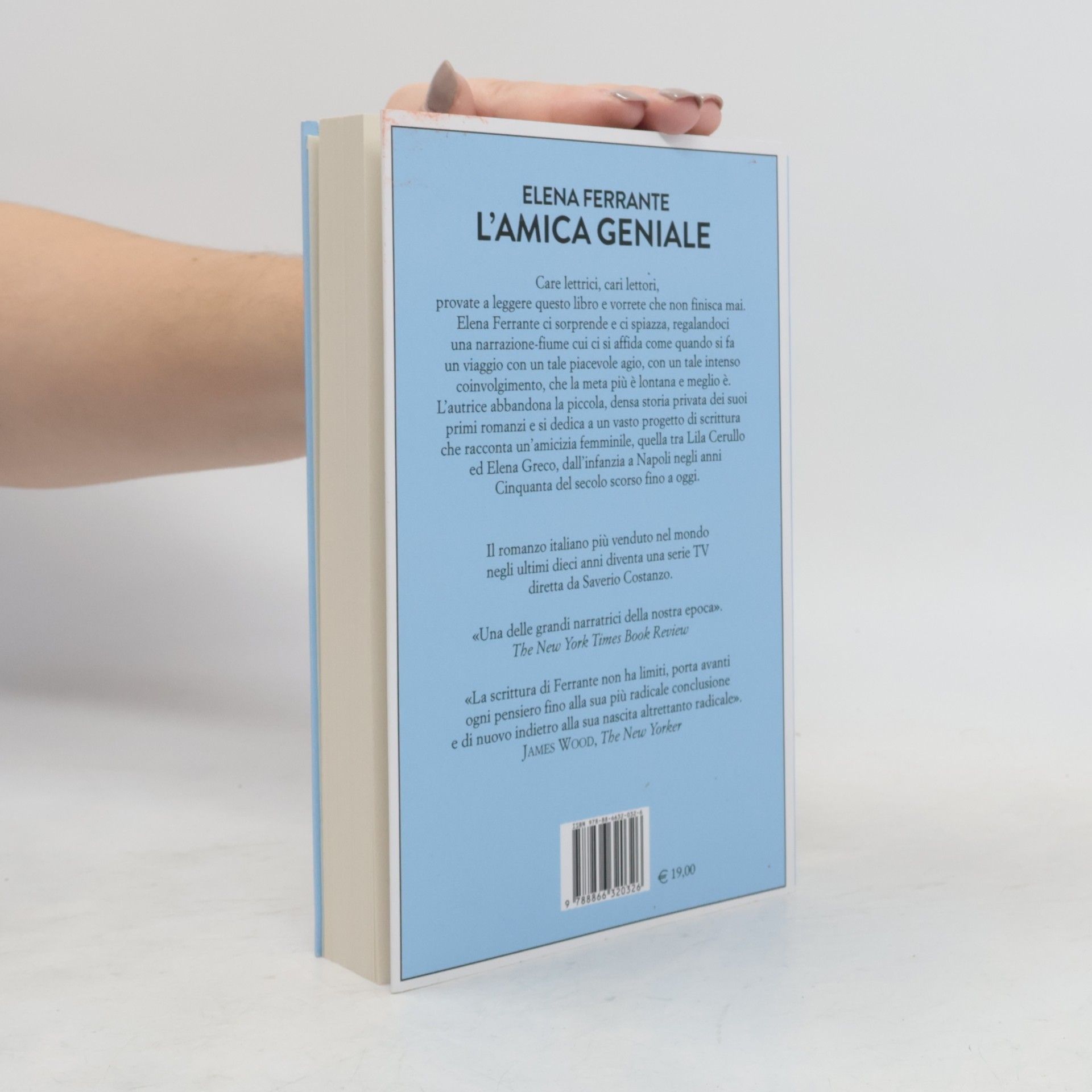 Elena Ferrante L'amica geniale 1