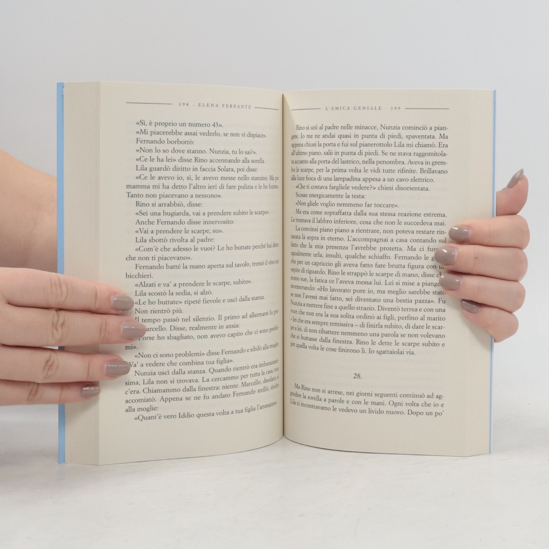 Elena Ferrante L'amica geniale 1