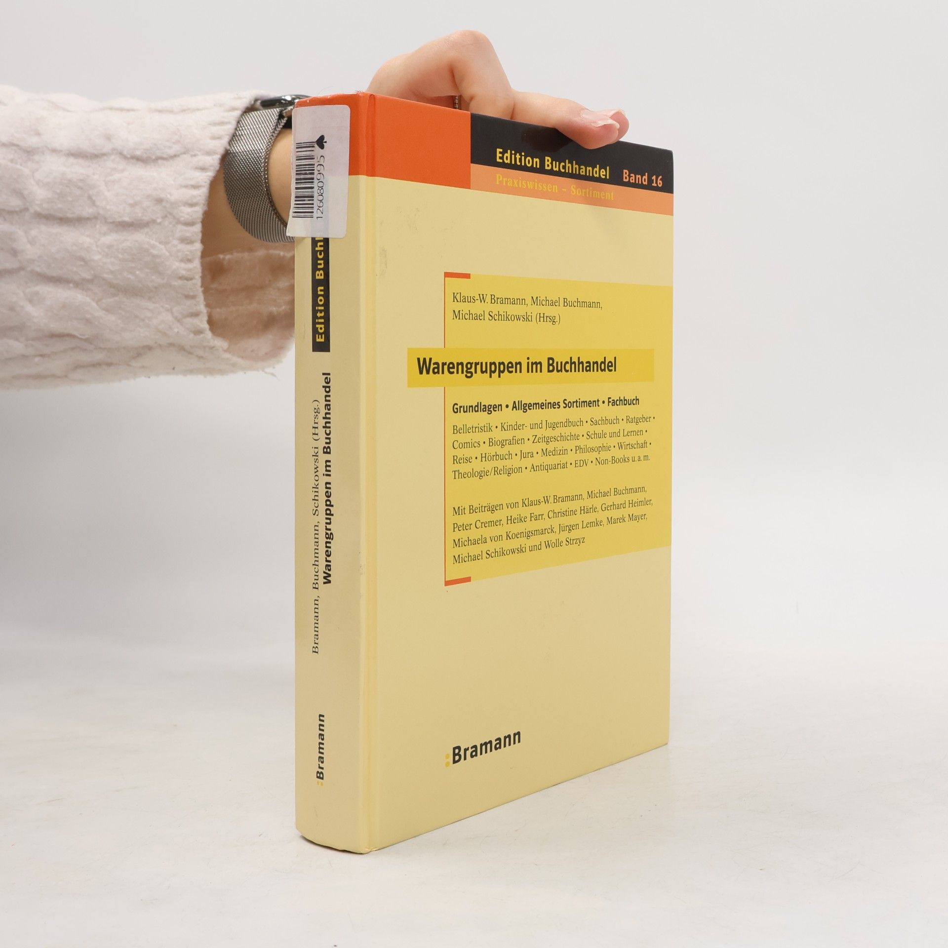 Edition Buchhandel - 16: Warengruppen im Buchhandel