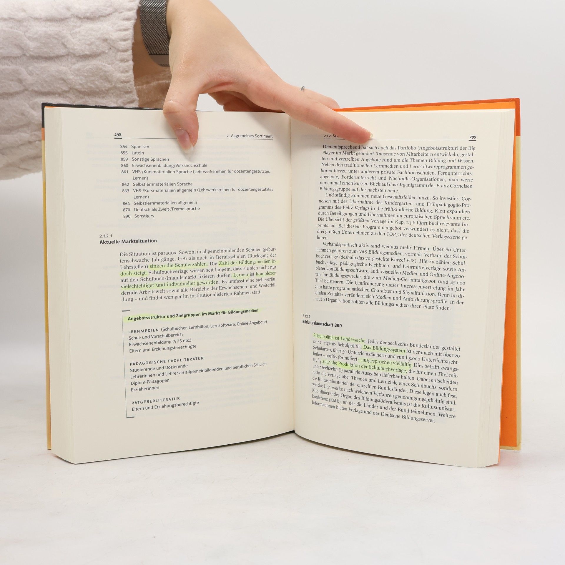 Klaus-Wilhelm Bramann Edition Buchhandel - 16: Warengruppen im Buchhandel