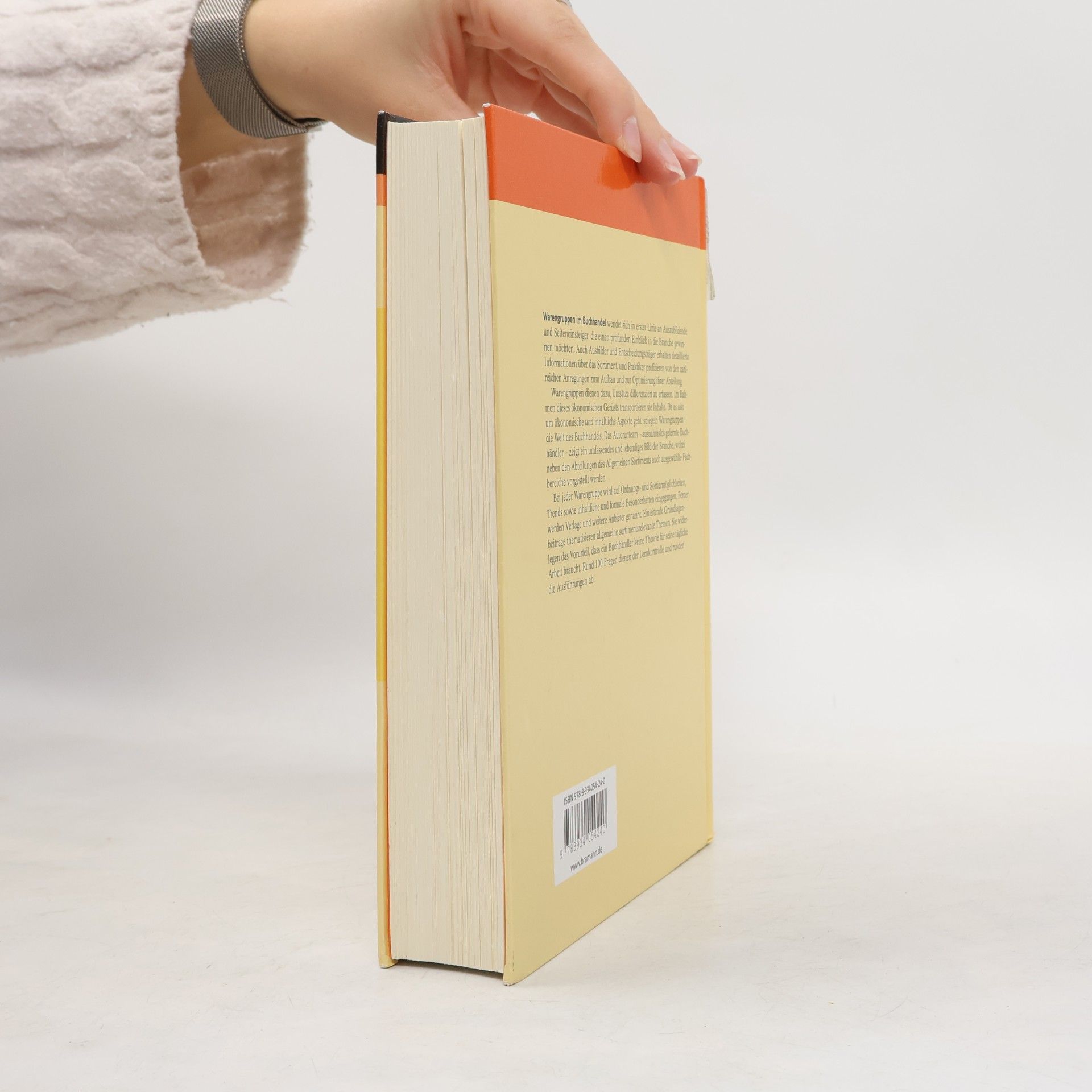 Klaus-Wilhelm Bramann Edition Buchhandel - 16: Warengruppen im Buchhandel