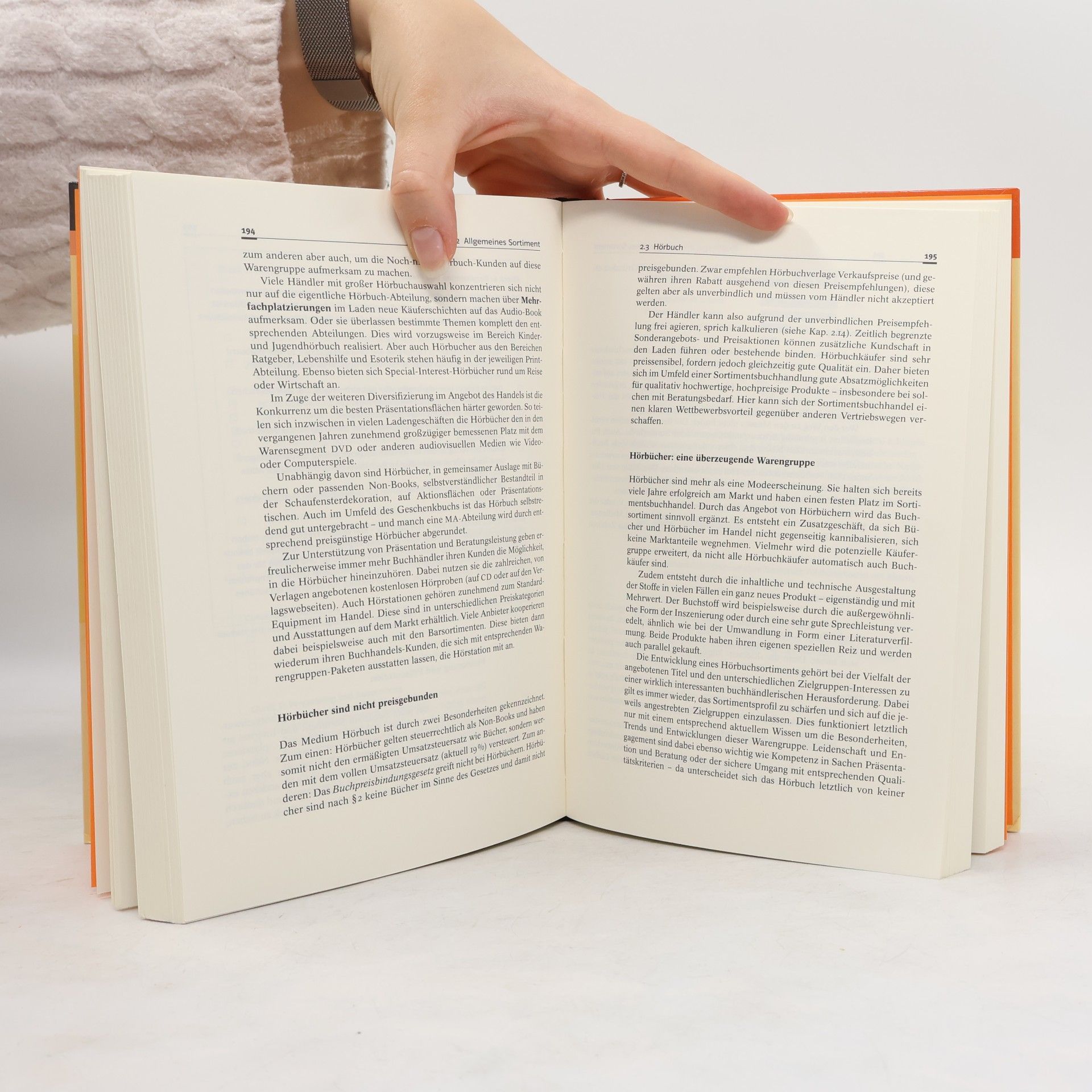 Klaus-Wilhelm Bramann Edition Buchhandel - 16: Warengruppen im Buchhandel