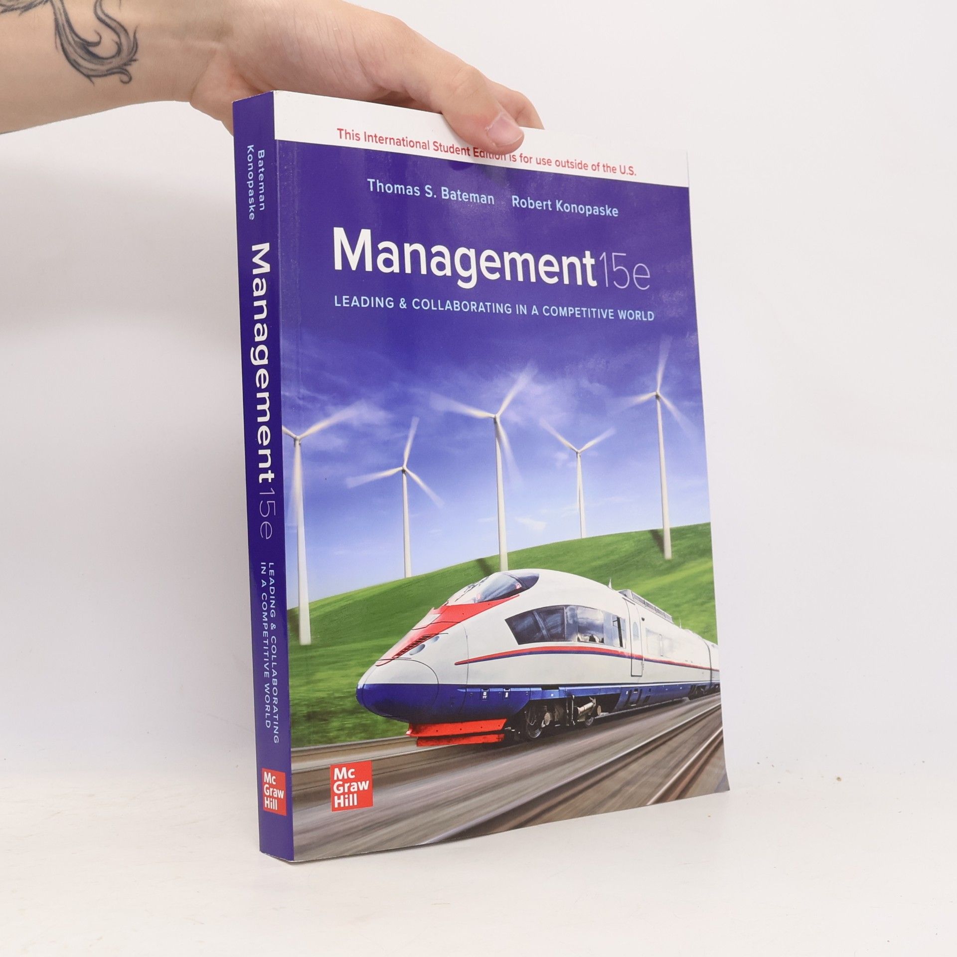 Robert Konopaske ISE Management