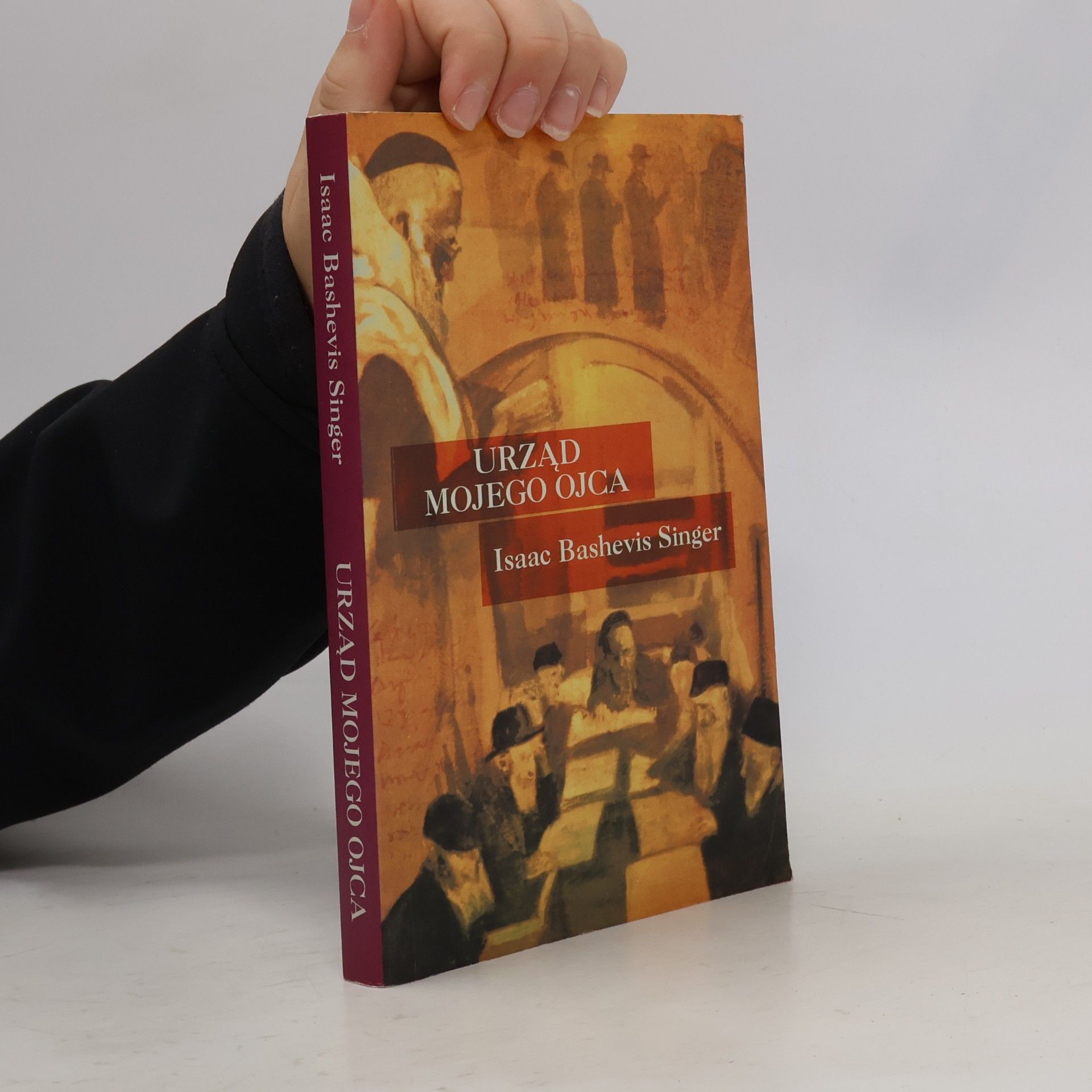 Isaac B. Singer Urząd mojego ojca
