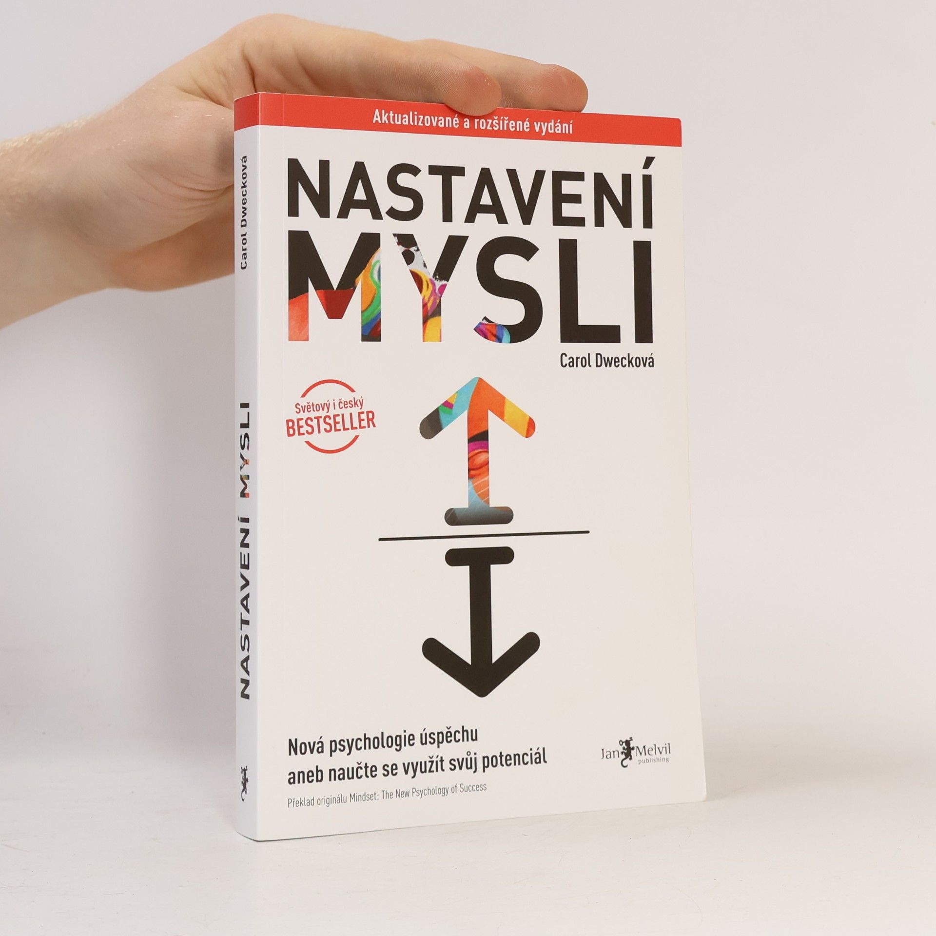 Carol S. Dweck Nastavení mysli