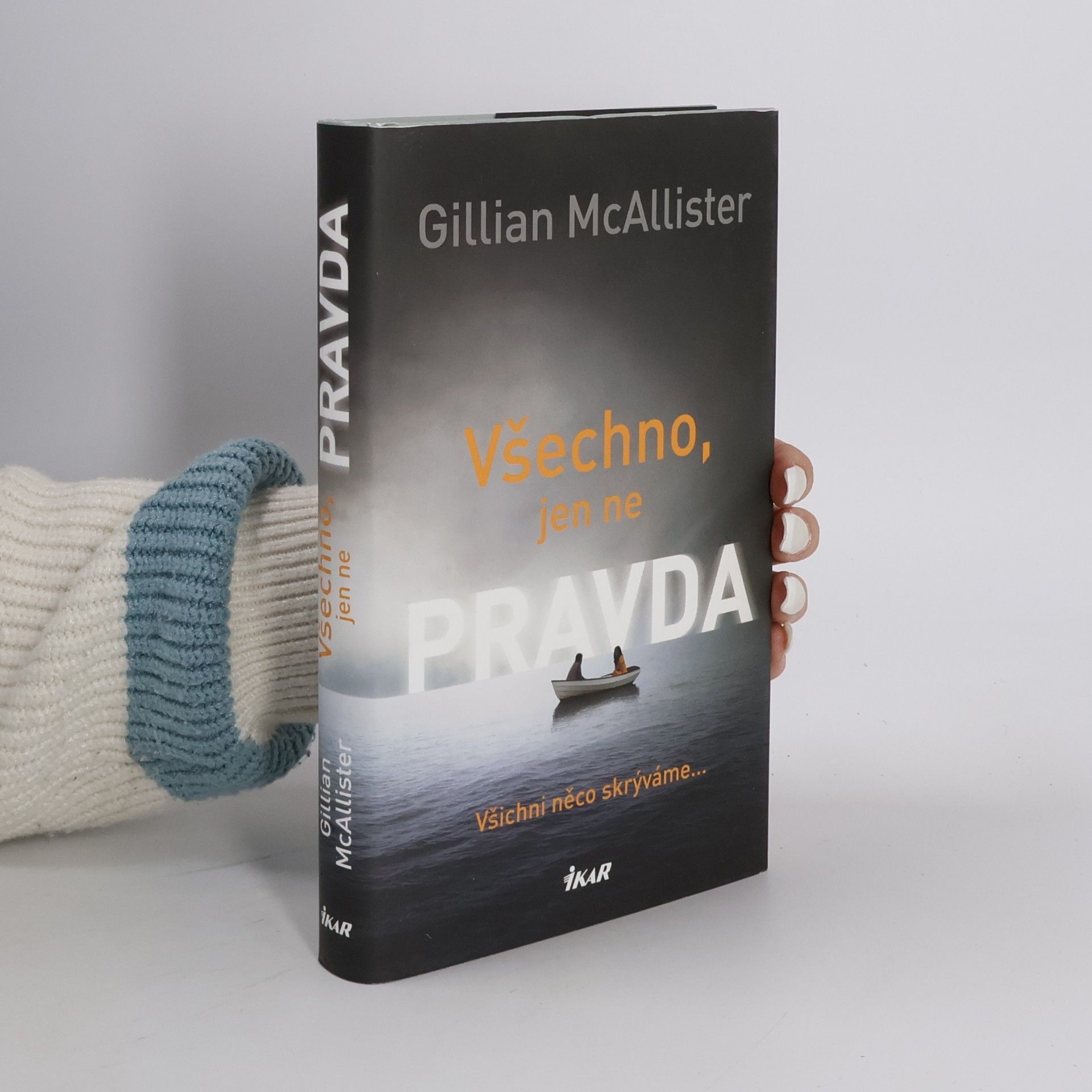 Gillian McAllister Všechno, jen ne pravda