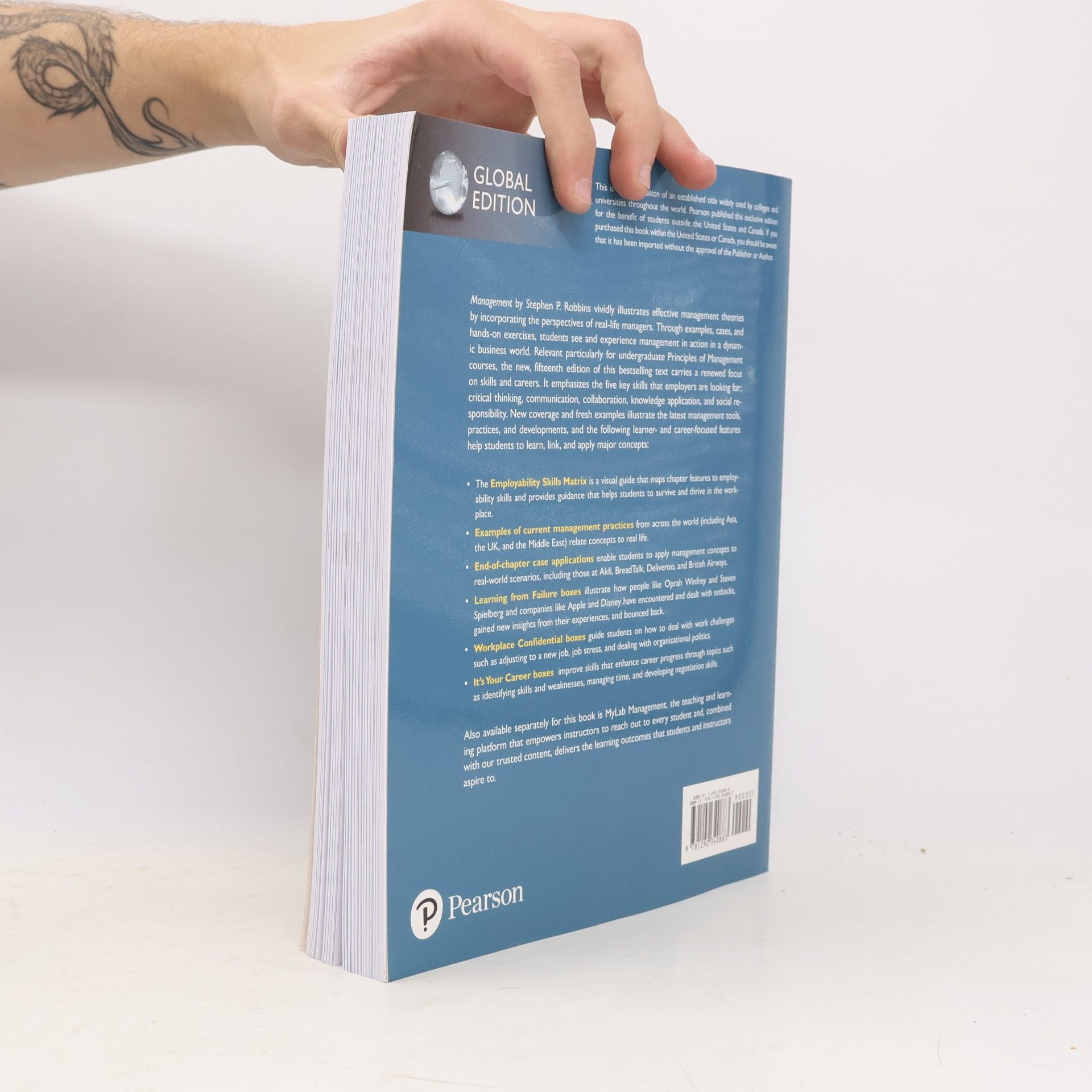 Stephen P. Robbins Management, Global Edition