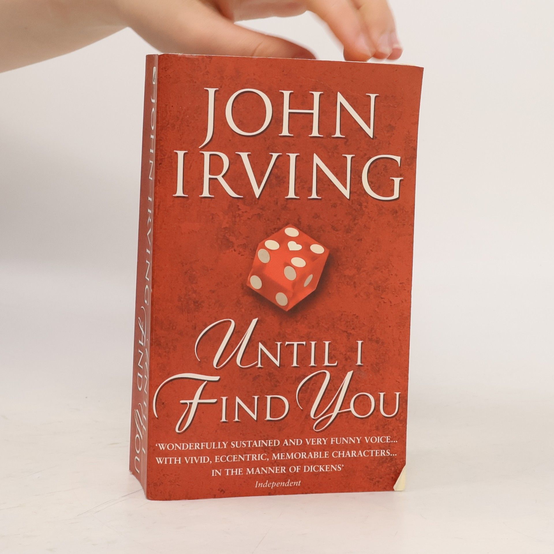John Irving Until i find you