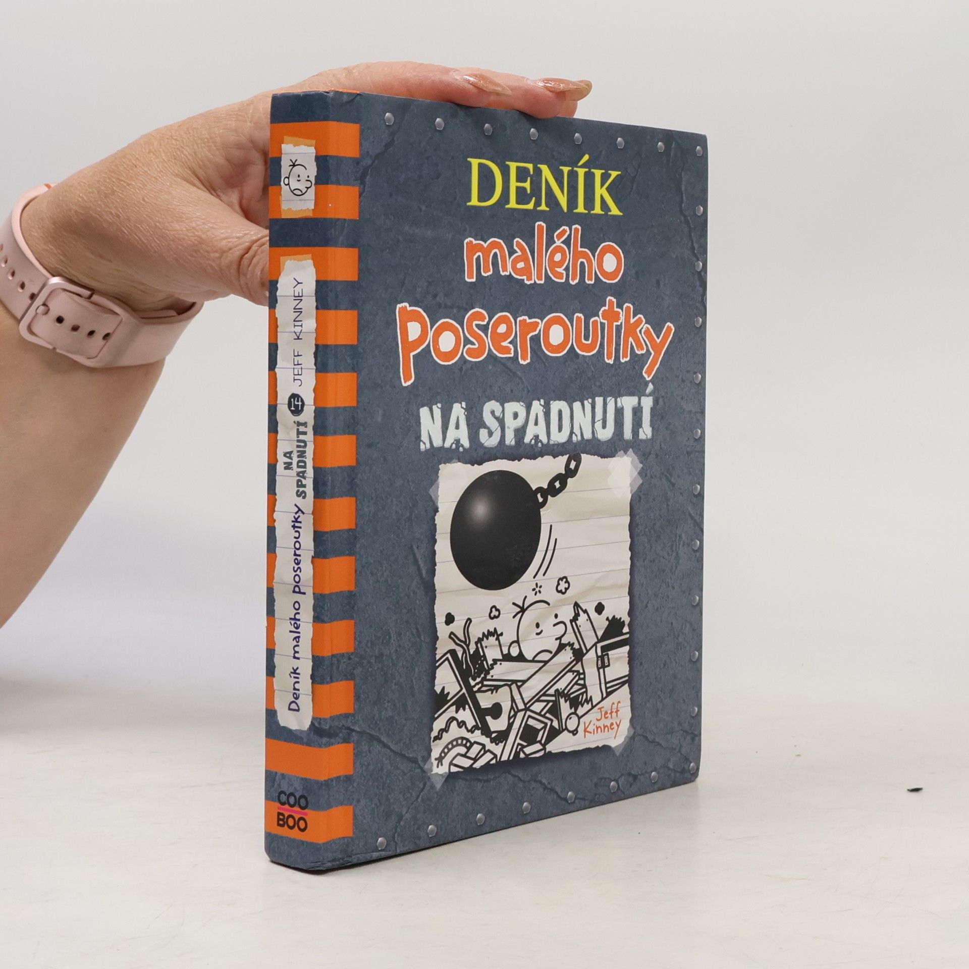 Jeff Kinney Na spadnutí