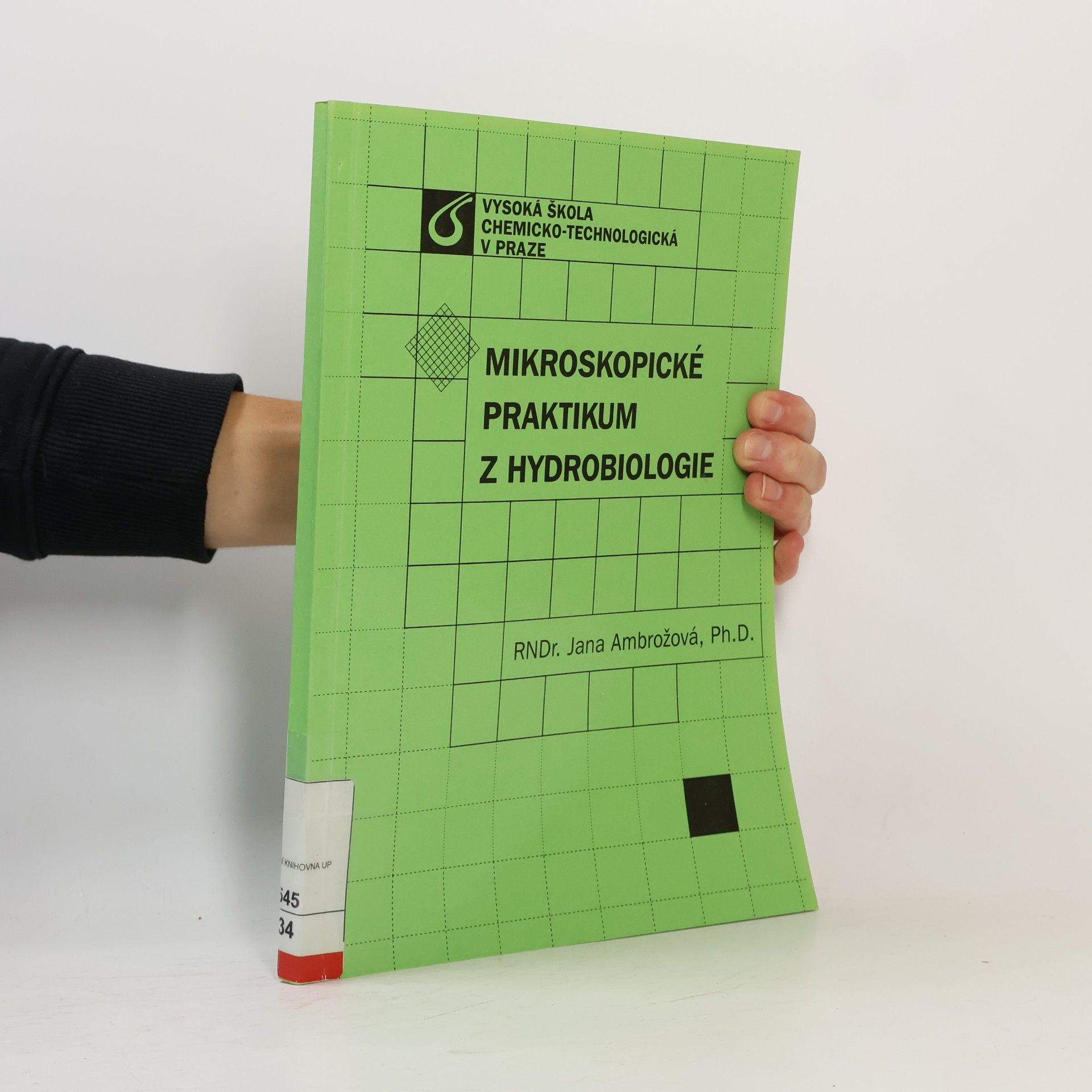 Jana Říhová Ambrožová Mikroskopické praktikum z hydrobiologie