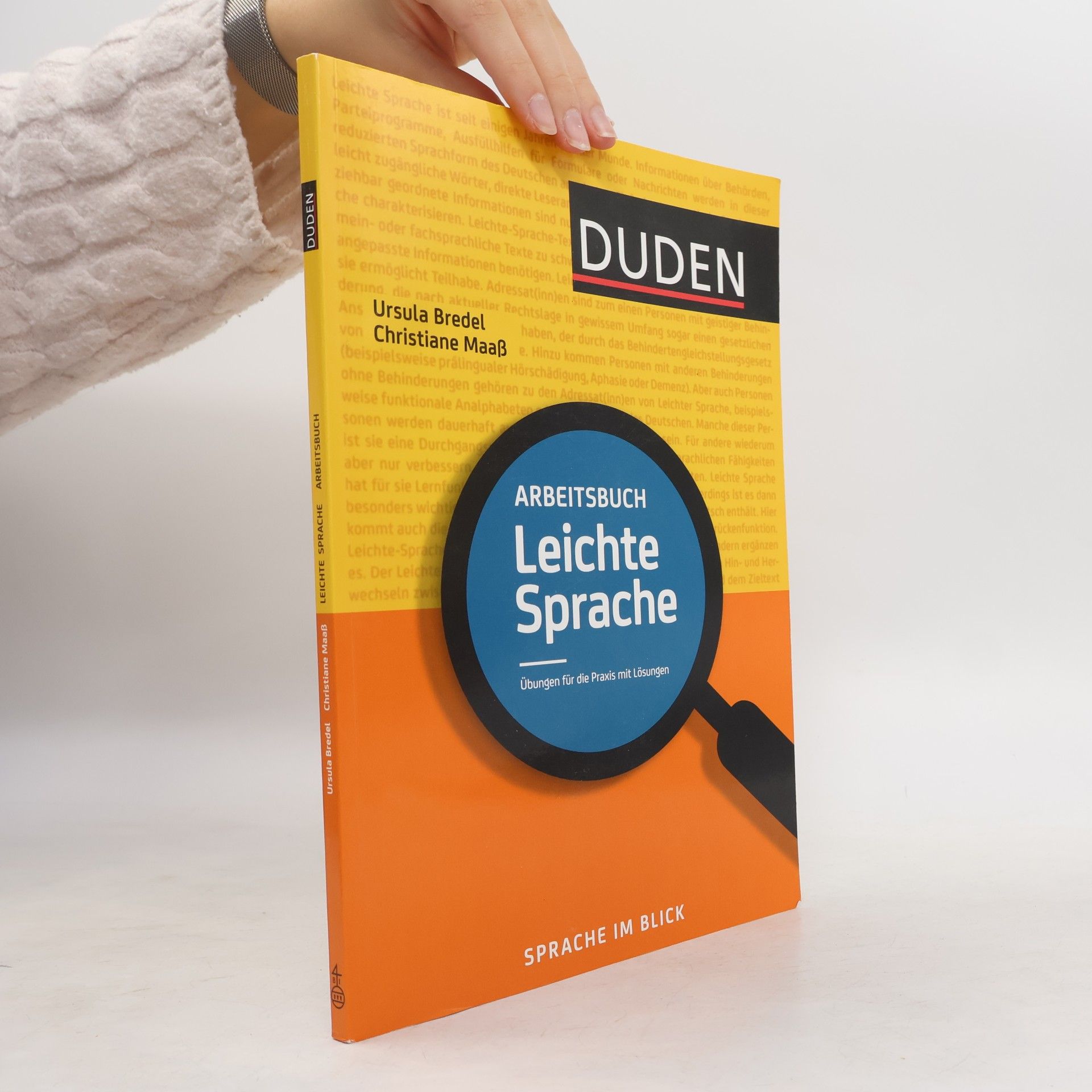 Christiane Maaß Leichte Sprache