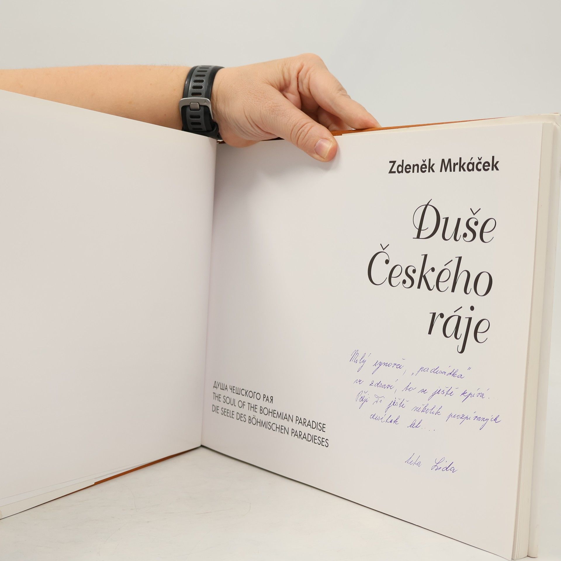 Zdeněk Mrkáček Duše Českého ráje