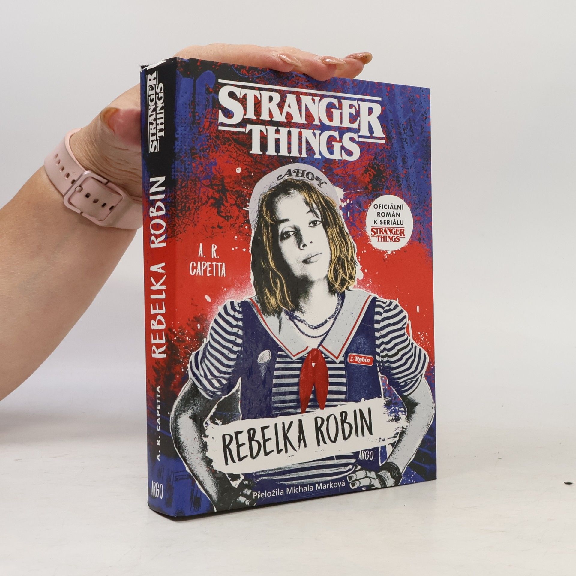 Stranger Things. Rebelka Robin
