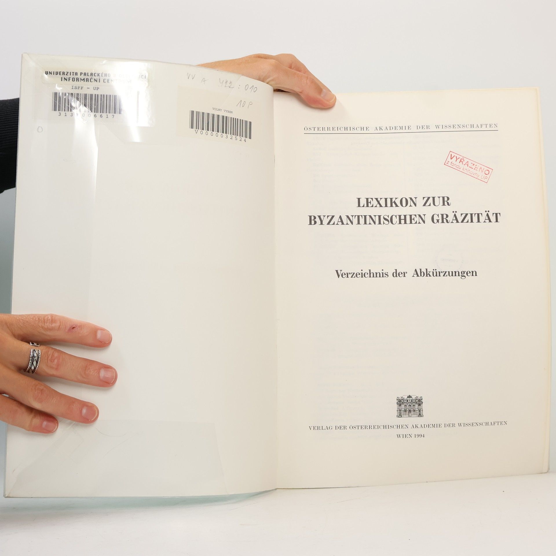 kolektiv Lexikon zur byzantinischen Gräzität
