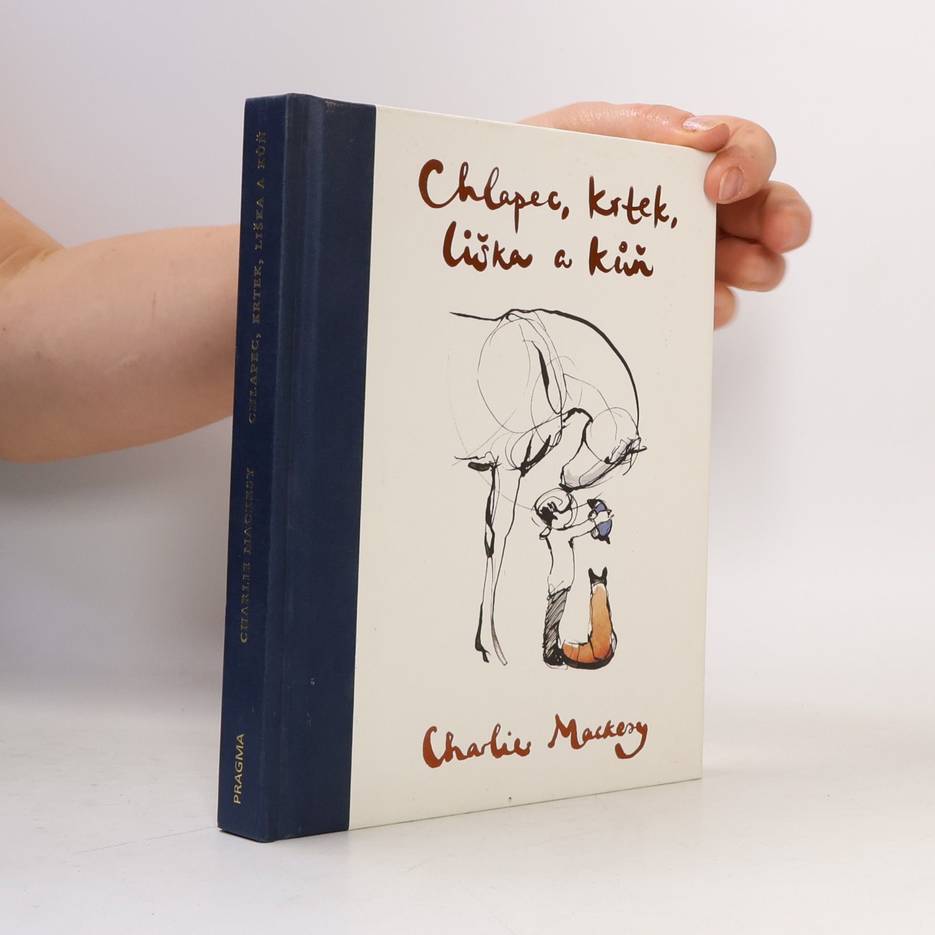 Charlie Mackesy Chlapec, krtek, liška a kůň